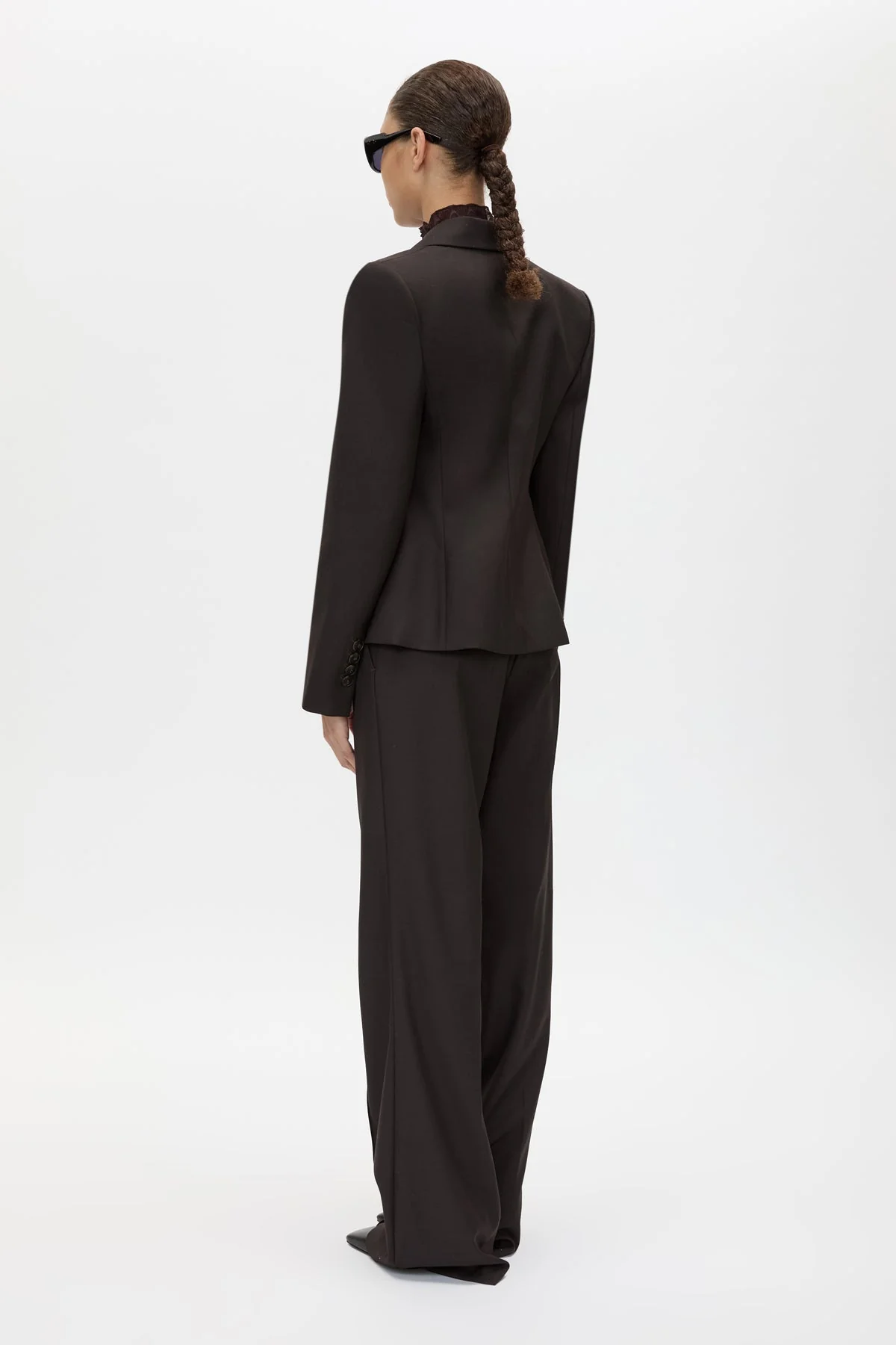 Saxony Fitted Blazer - Image 6