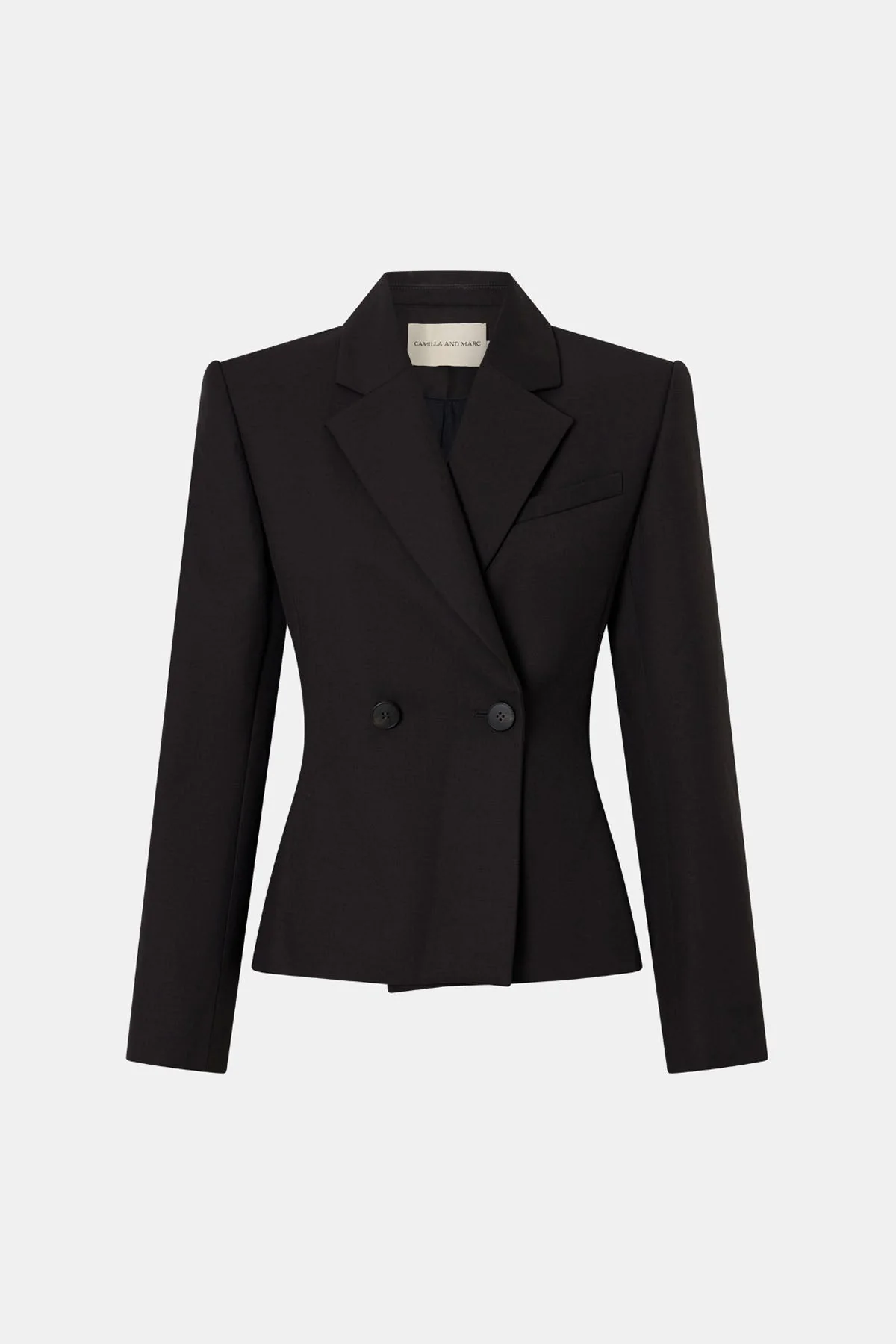 Saxony Fitted Blazer - Image 7