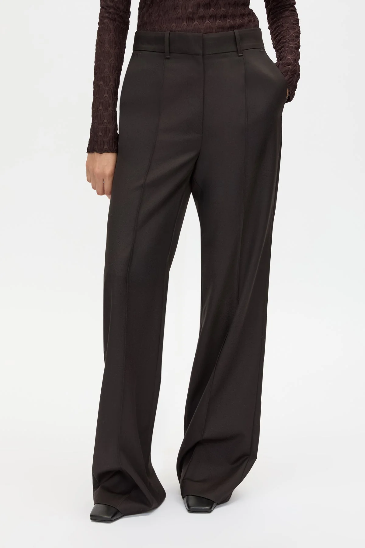 Saxony High Waisted Pant - Image 2