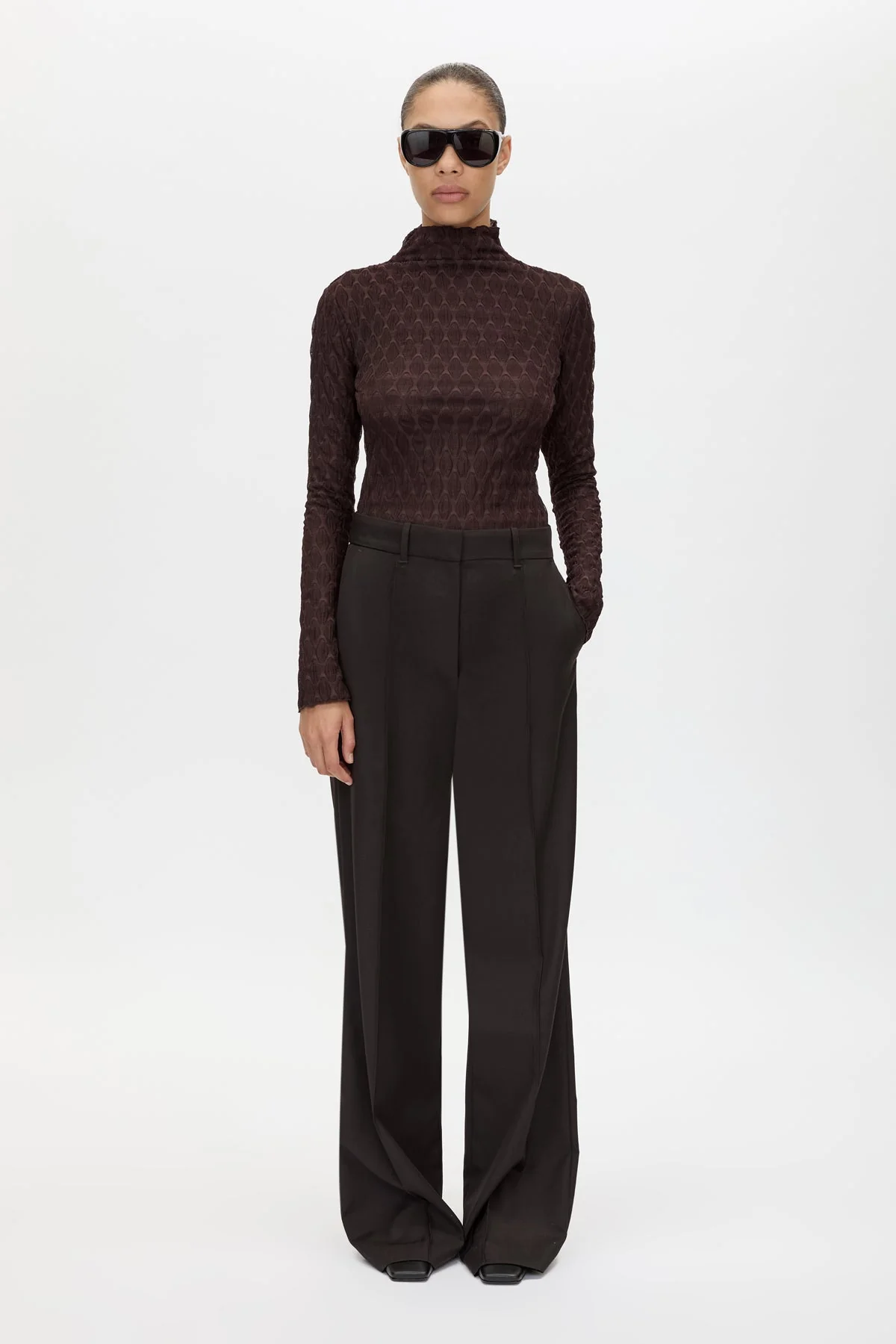 Saxony High Waisted Pant - Image 3