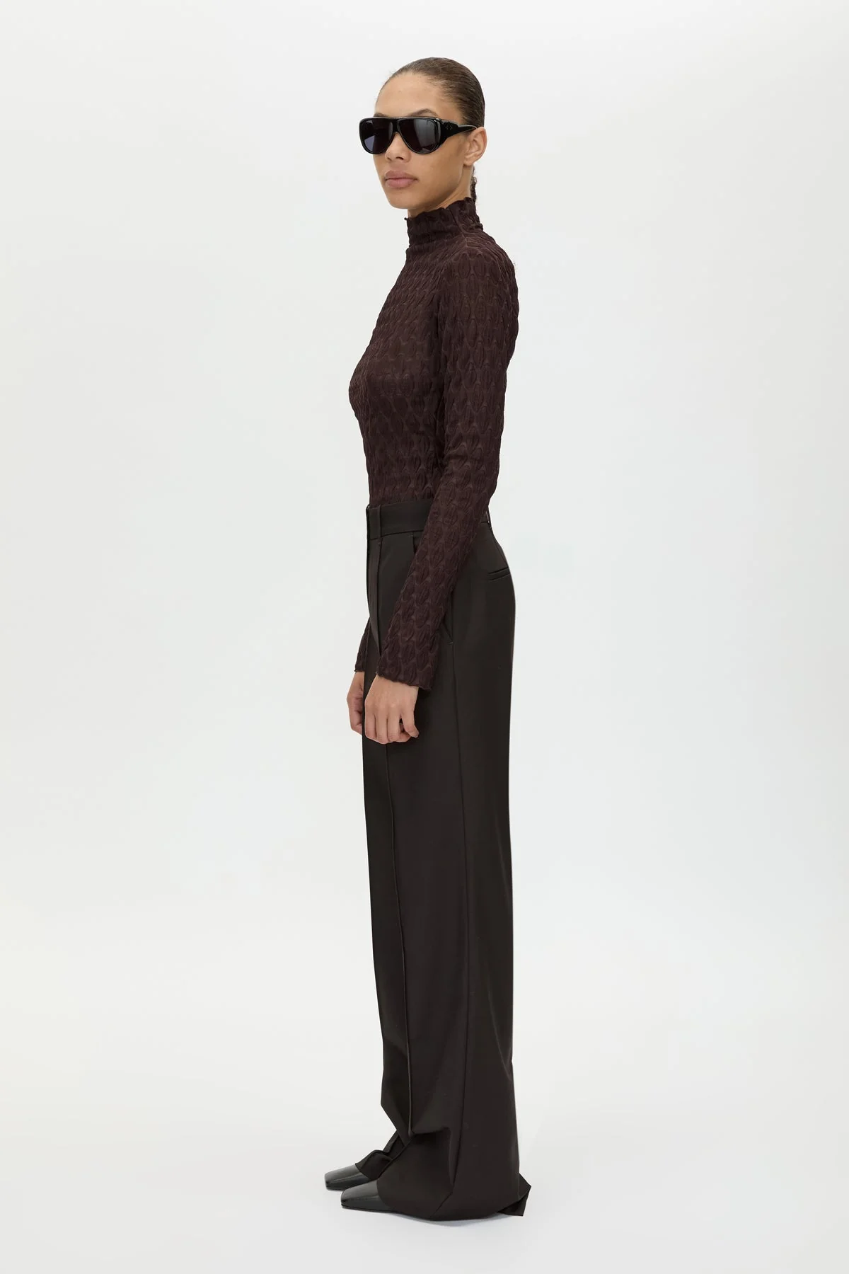 Saxony High Waisted Pant - Image 4