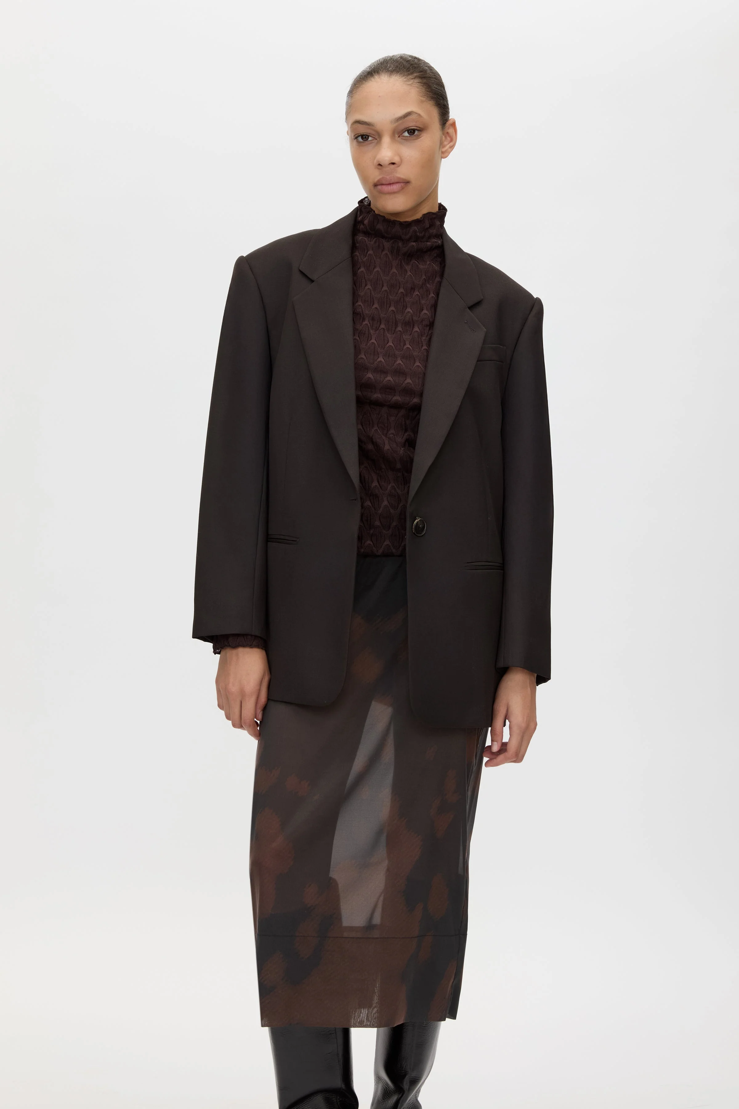 Saxony Oversized Blazer - Image 2
