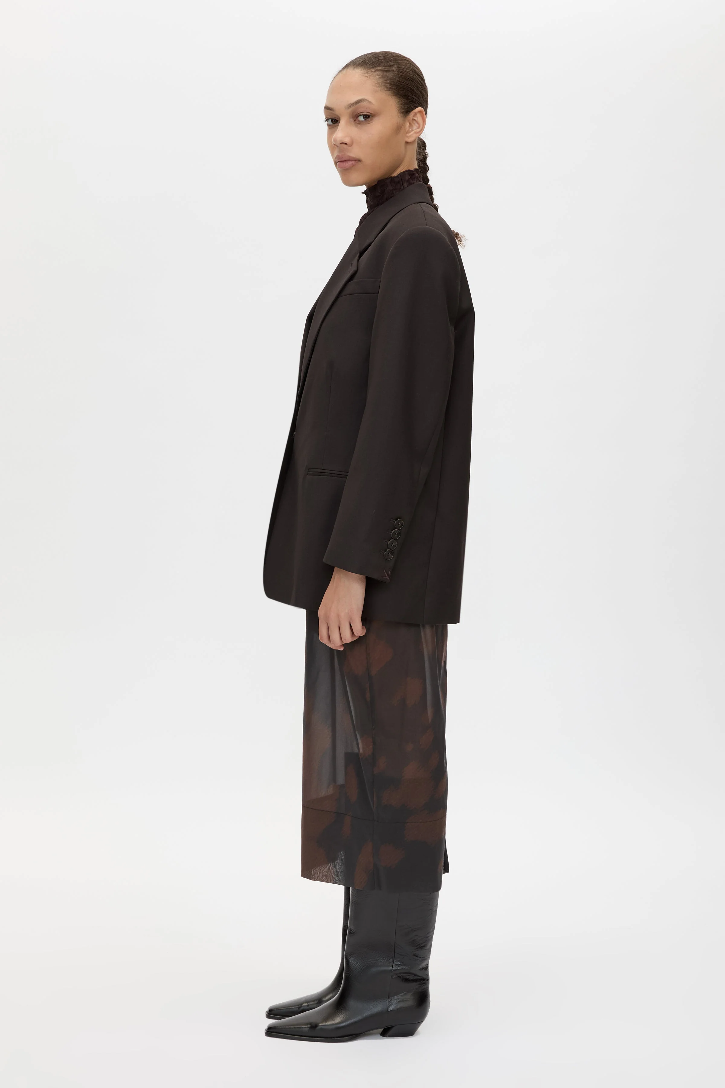 Saxony Oversized Blazer - Image 3