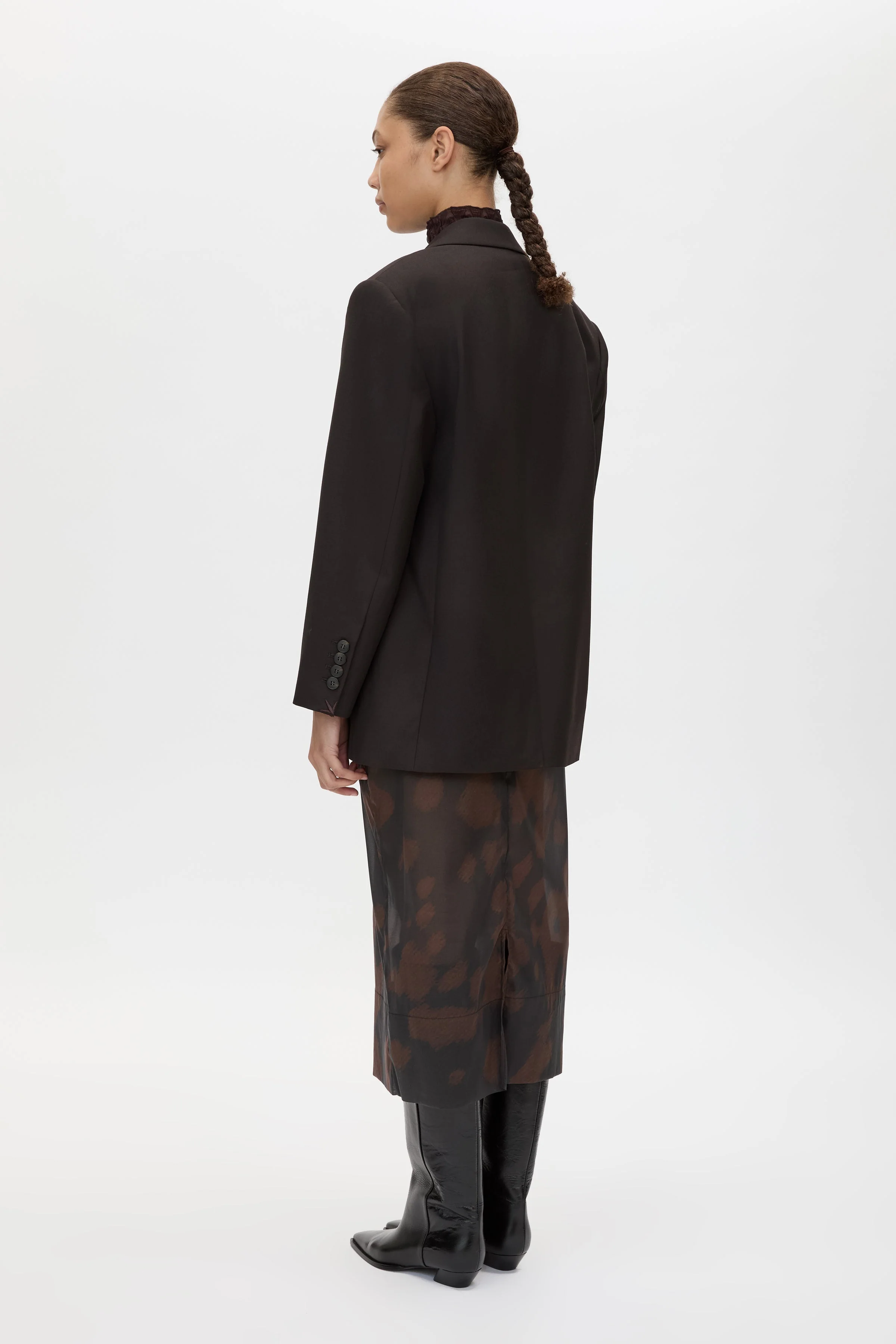 Saxony Oversized Blazer - Image 4