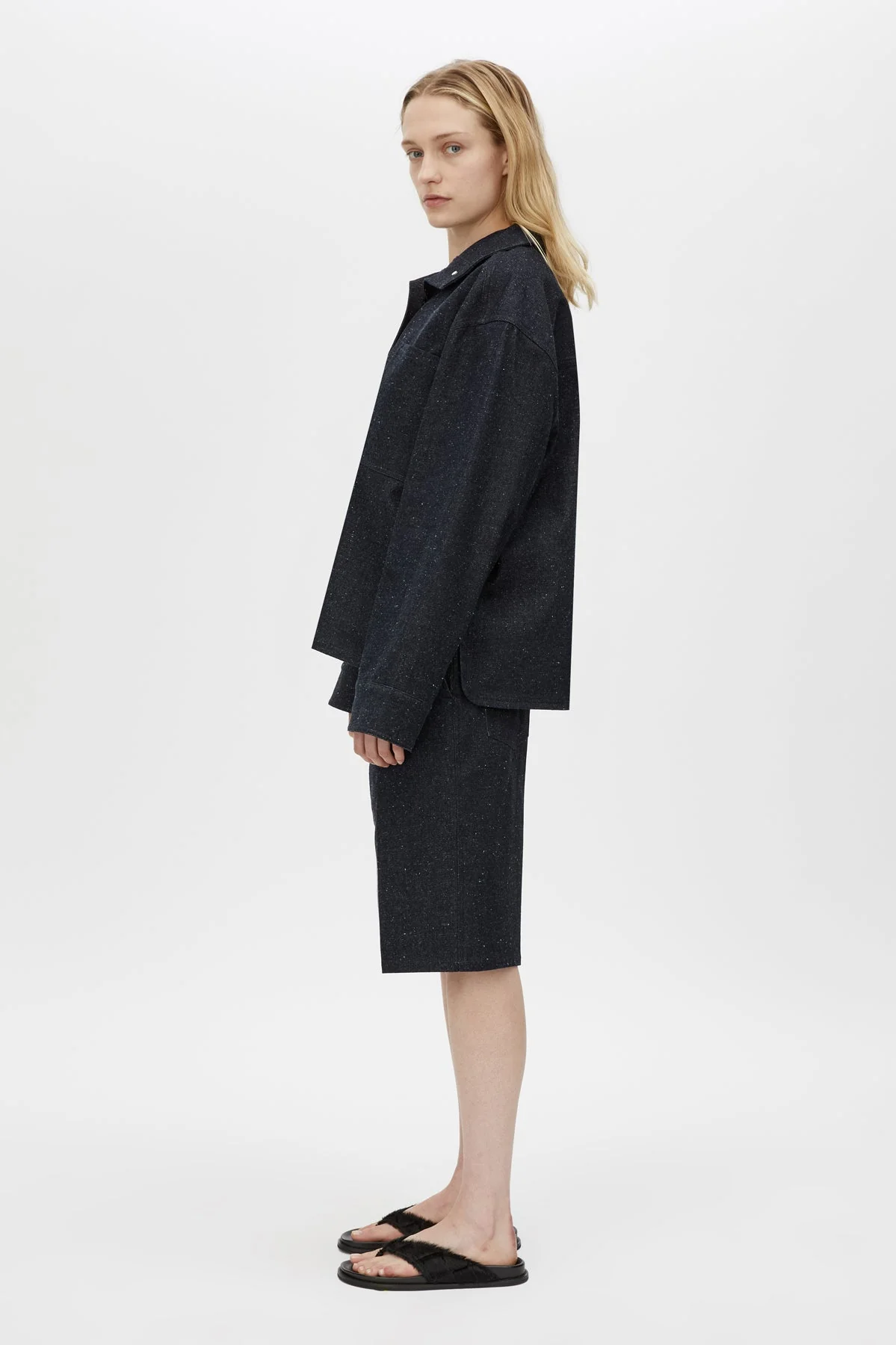 Scope Denim Pullover - Image 3