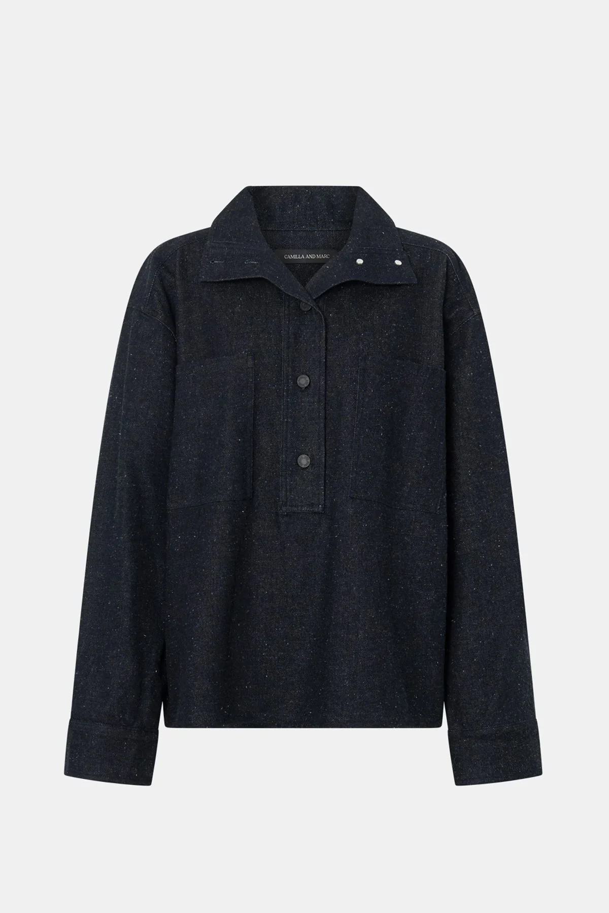 Scope Denim Pullover - Image 5