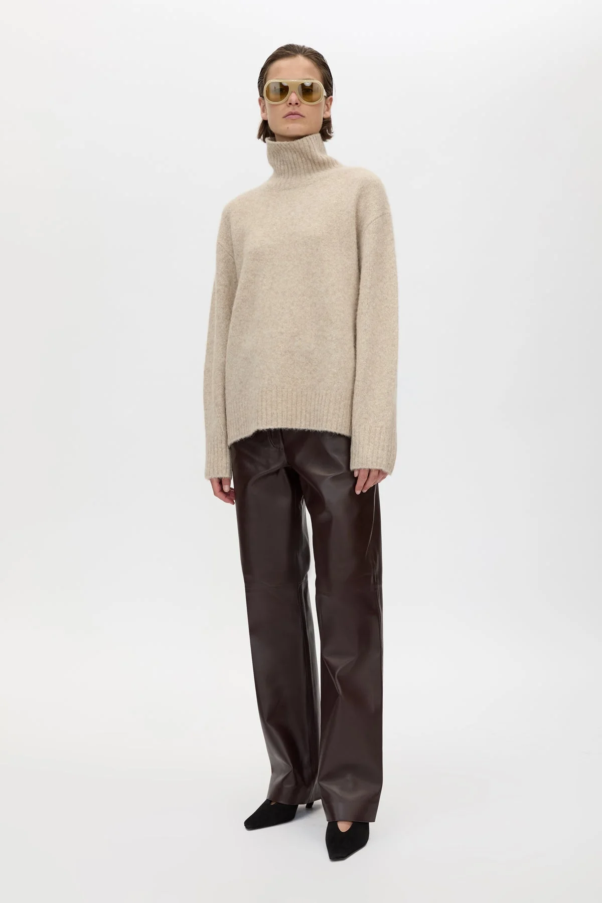 Selita Leather Pant - Image 2