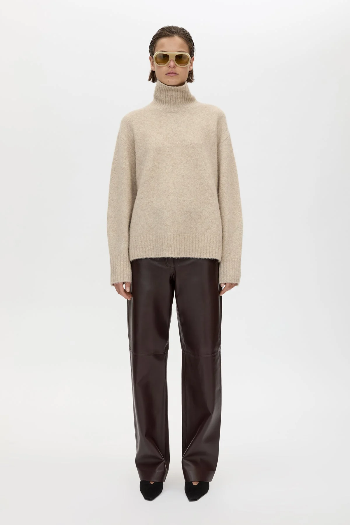 Selita Leather Pant - Image 3