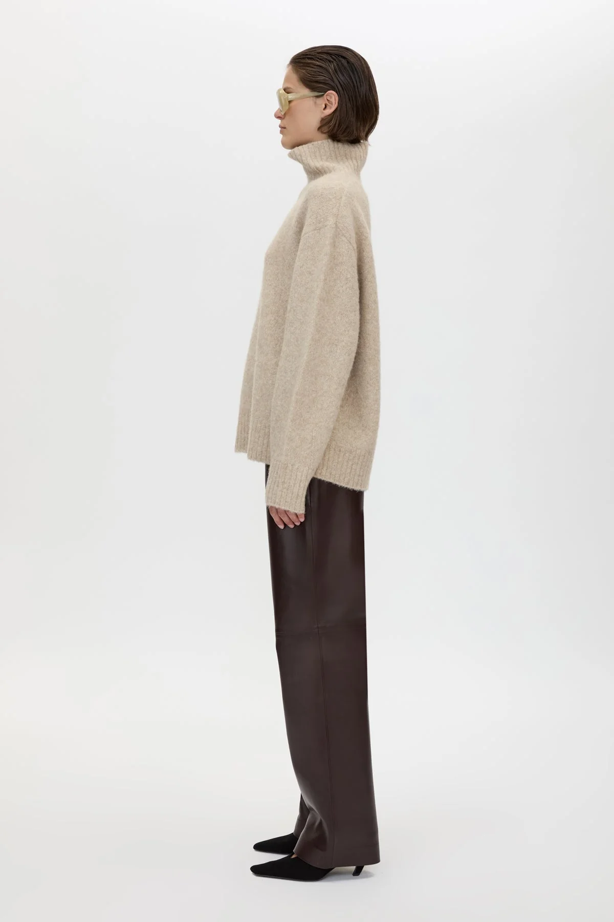 Selita Leather Pant - Image 4
