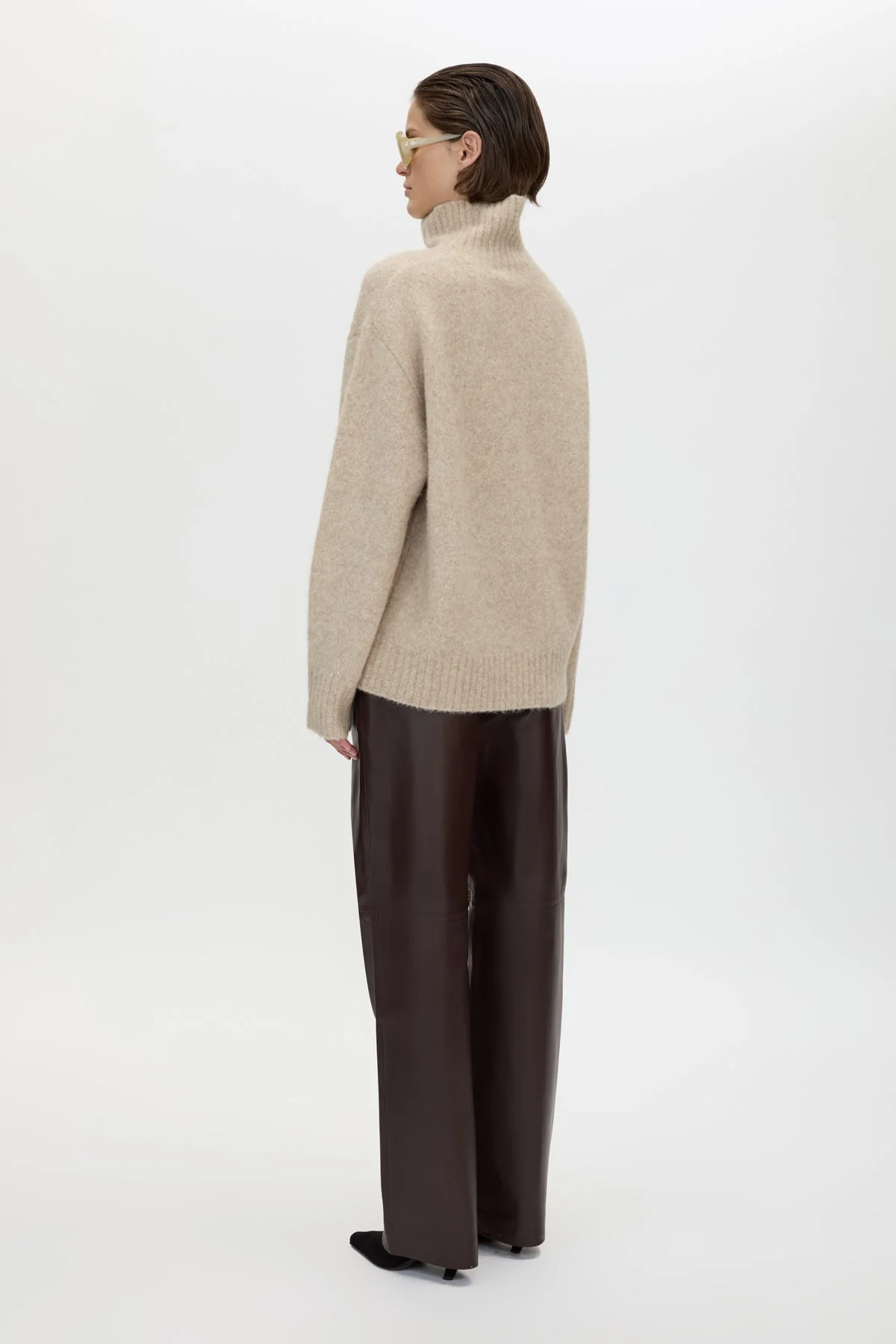 Selita Leather Pant - Image 5