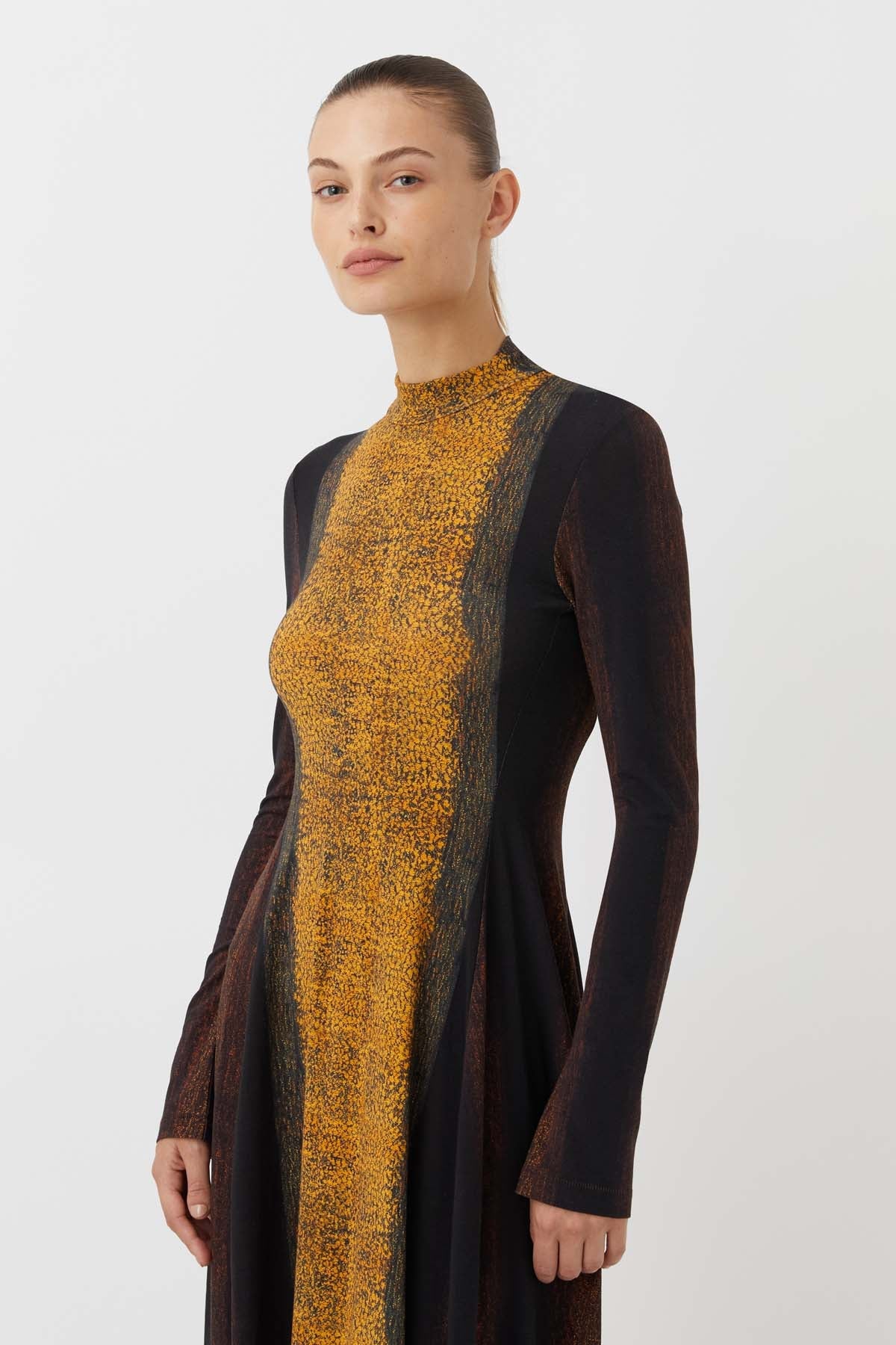 Serpentine Maxi Dress - Image 3