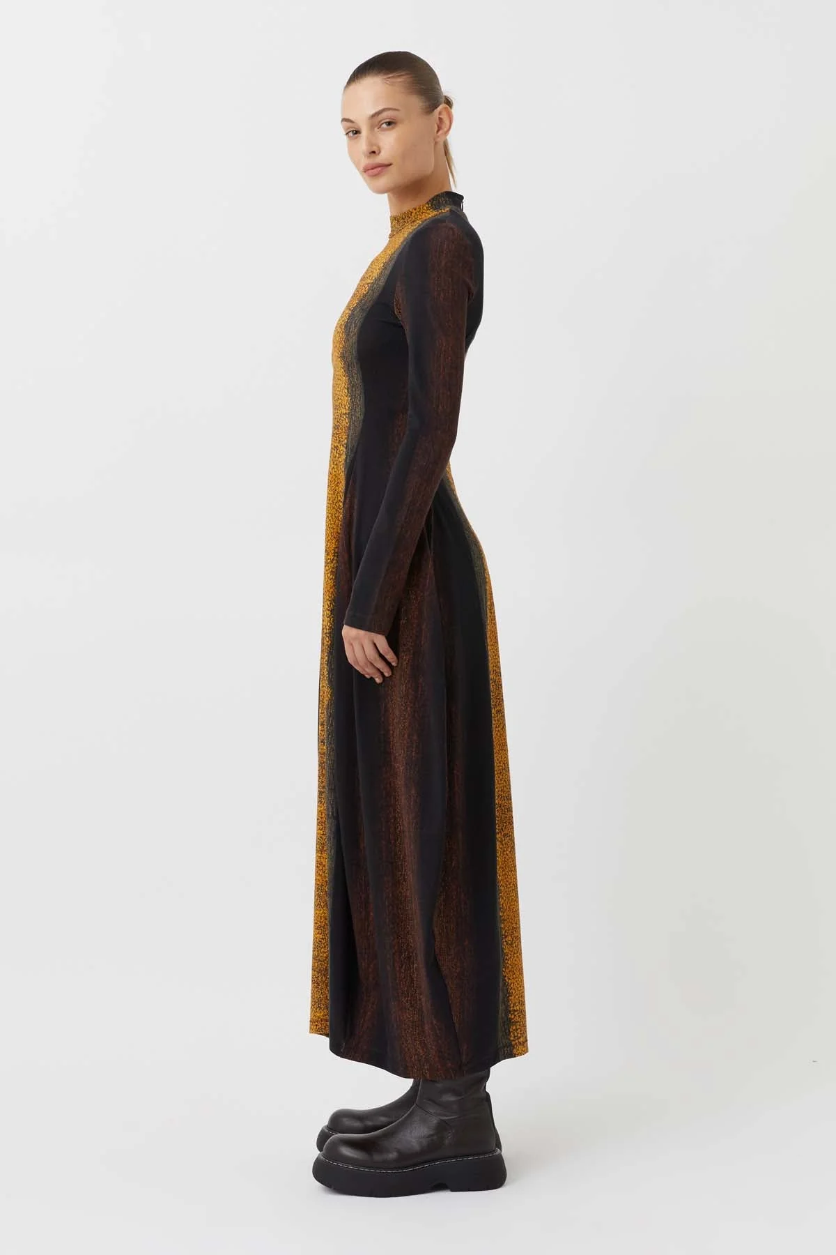 Serpentine Maxi Dress - Image 4