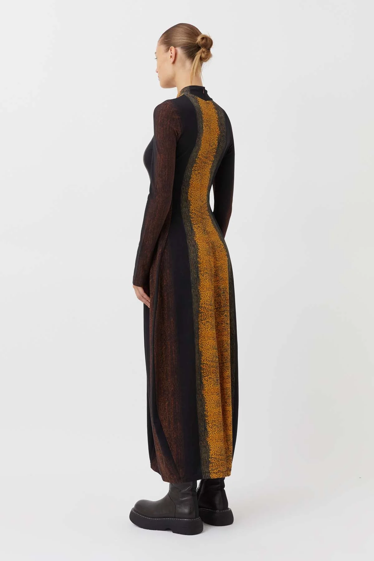 Serpentine Maxi Dress - Image 5