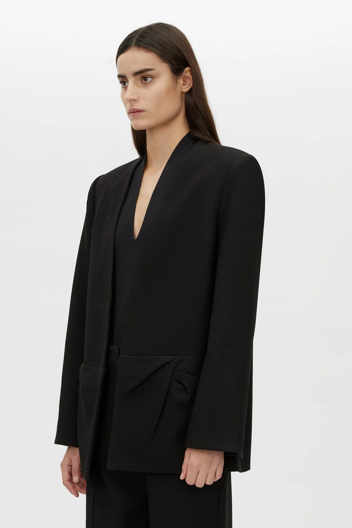 Starling Collarless Blazer - Image 2