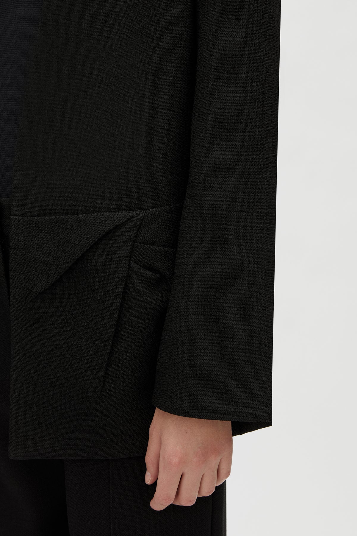 Starling Collarless Blazer - Image 3