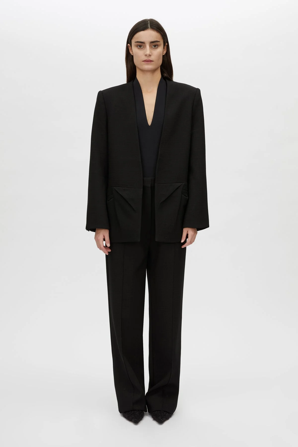 Starling Collarless Blazer - Image 4