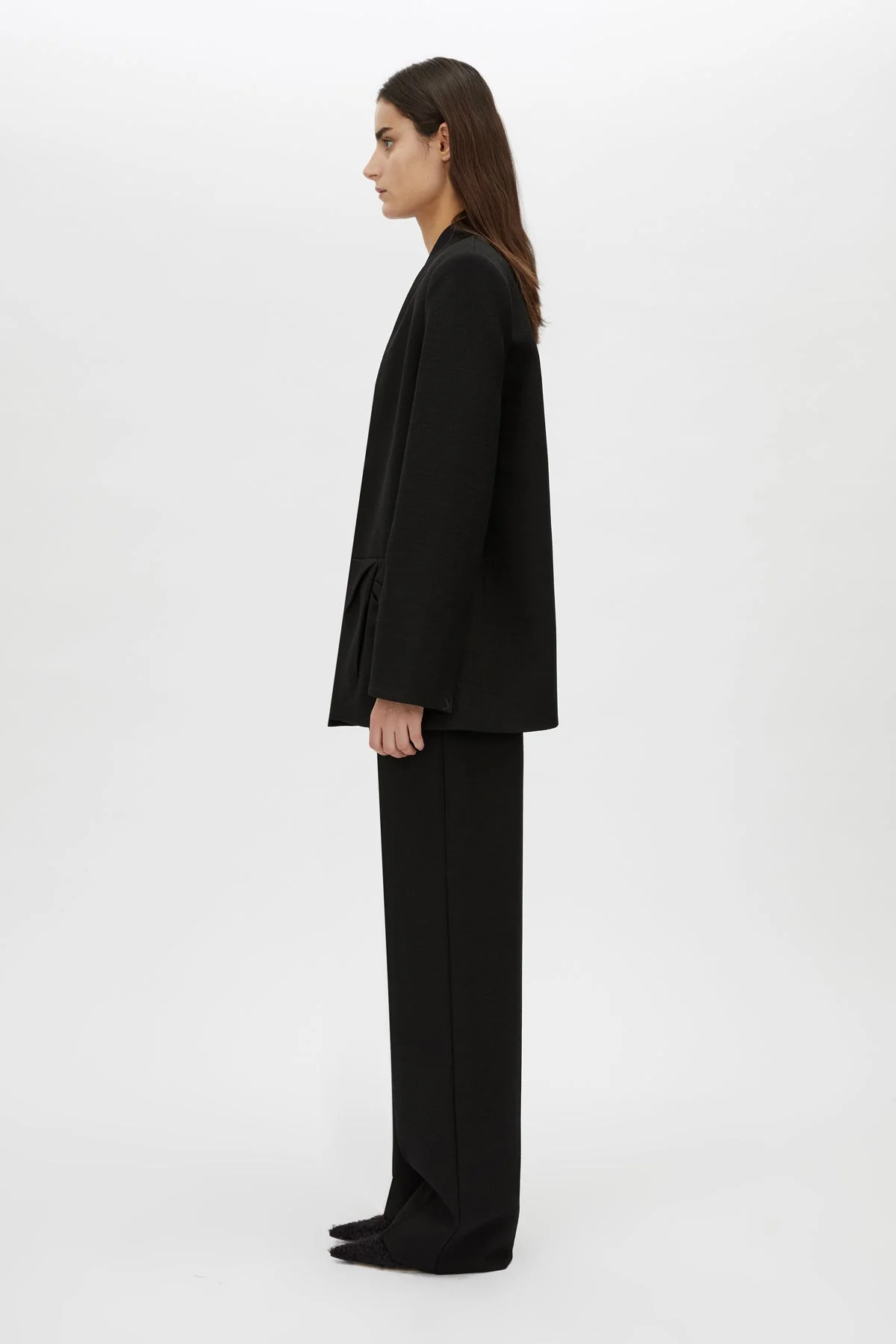 Starling Collarless Blazer - Image 5
