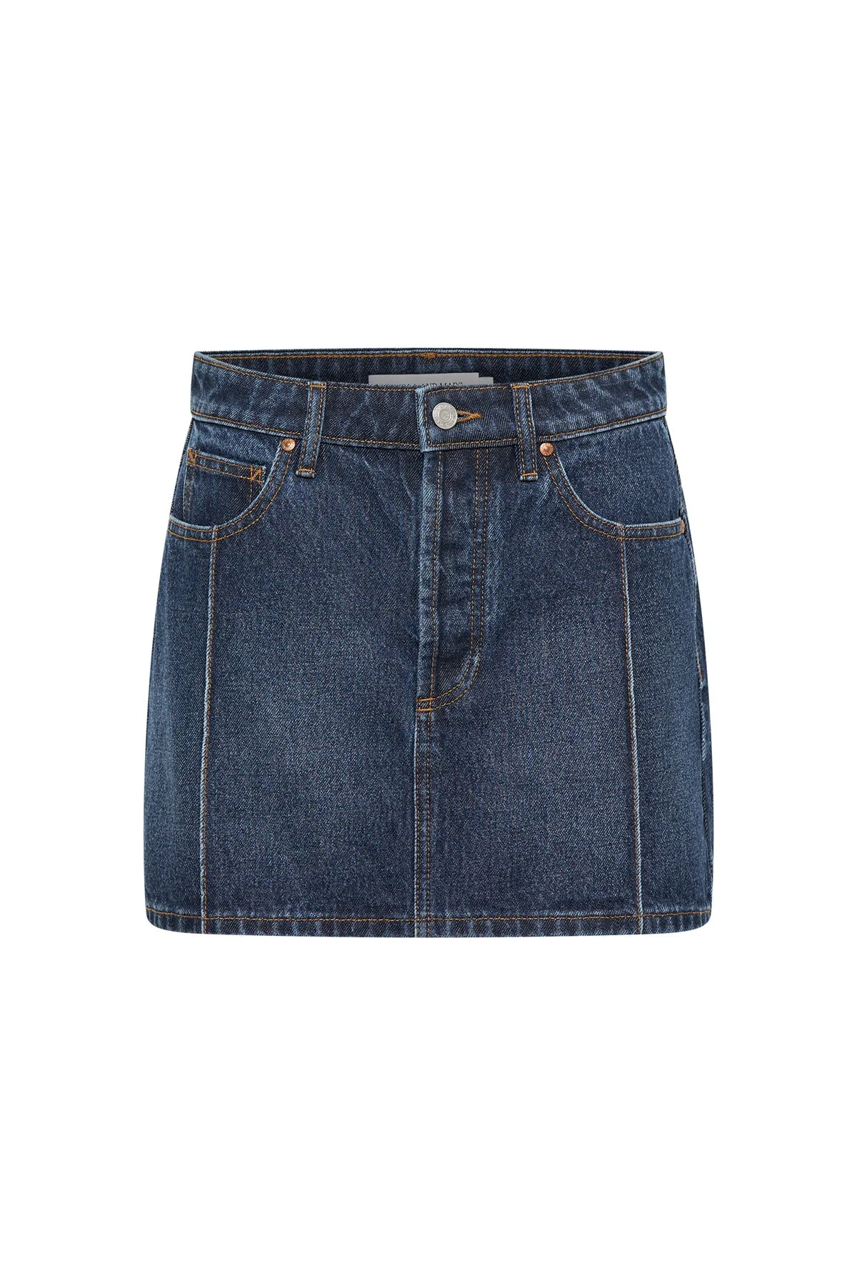 Stevie Denim Mini Skirt - Image 5