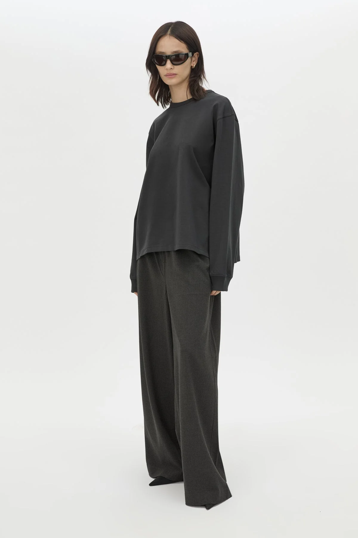 Studio Graphic Long Sleeve Top - Image 3