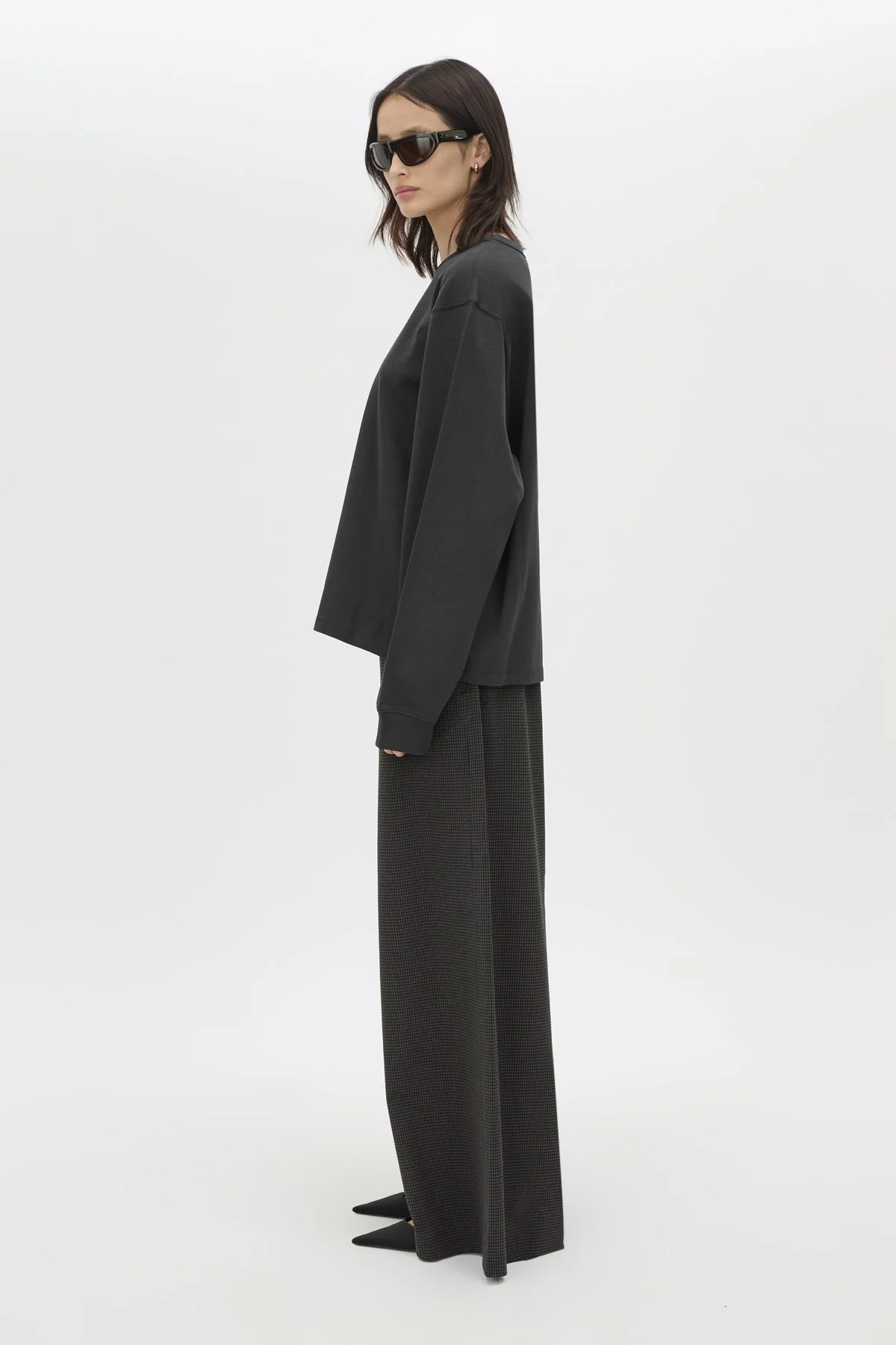 Studio Graphic Long Sleeve Top - Image 4