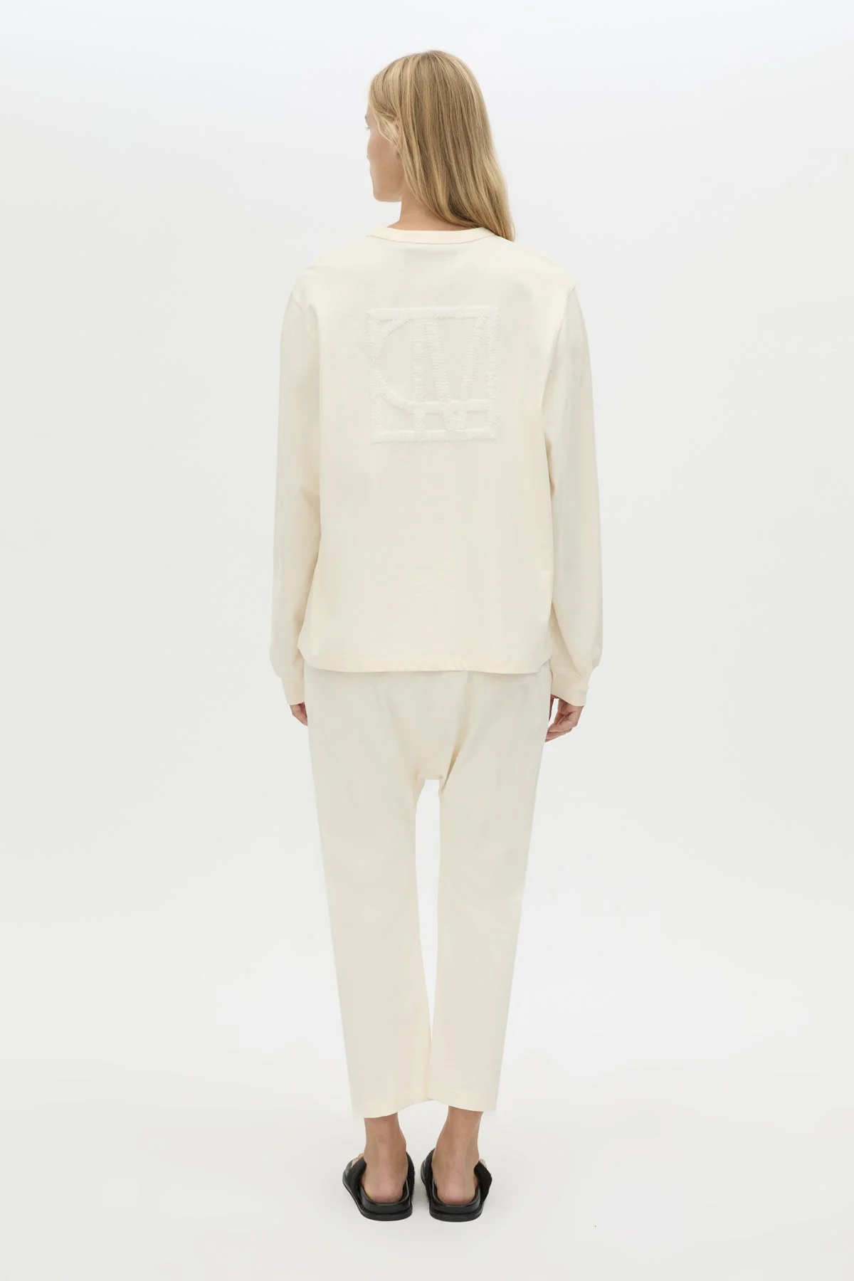 Studio Graphic Long Sleeve Top - Image 5