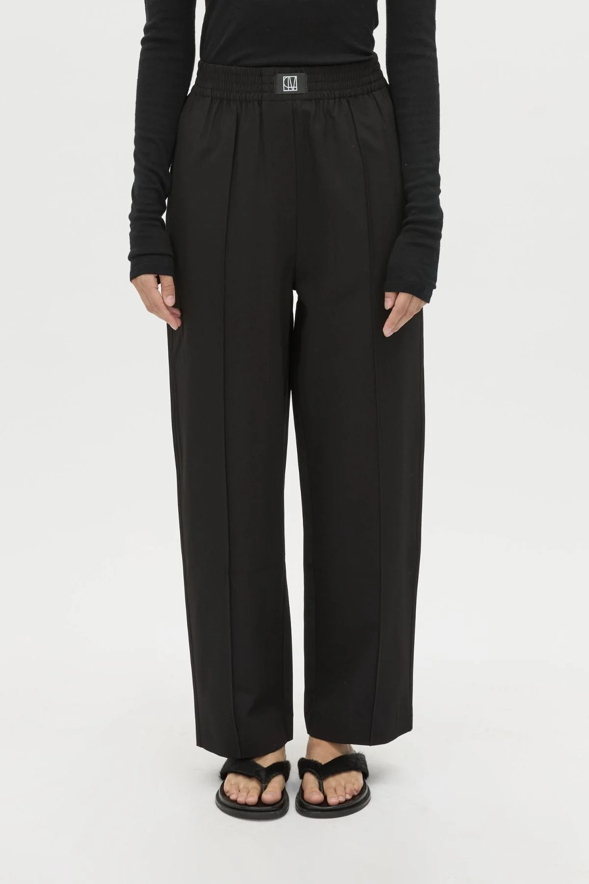 Sylvia Soft Suiting Pant - Image 2