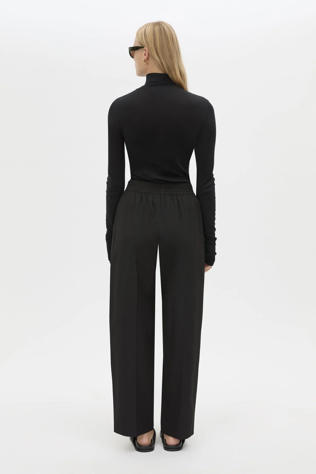 Sylvia Soft Suiting Pant - Image 5