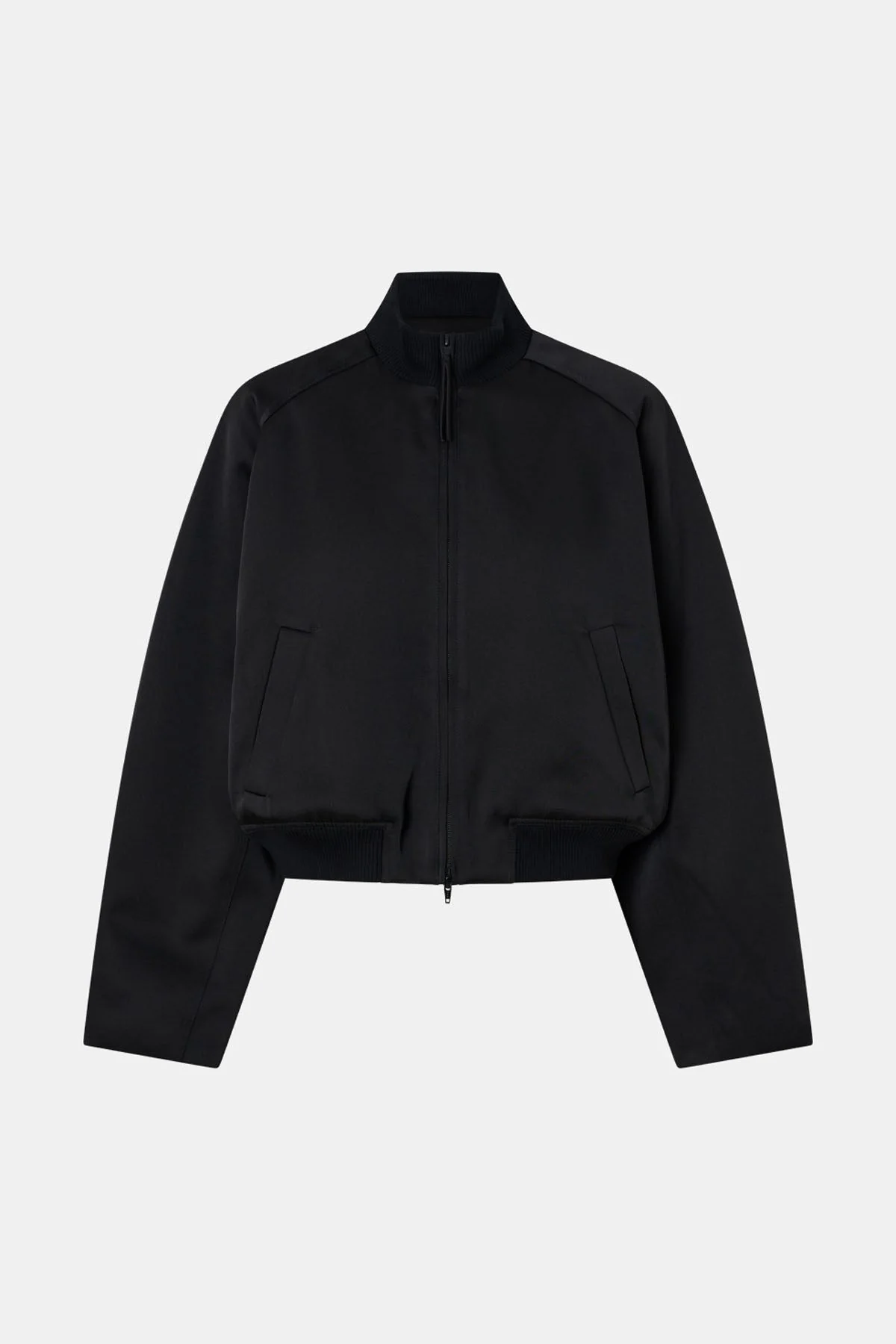 Tamar Satin Bomber Jacket - Image 7