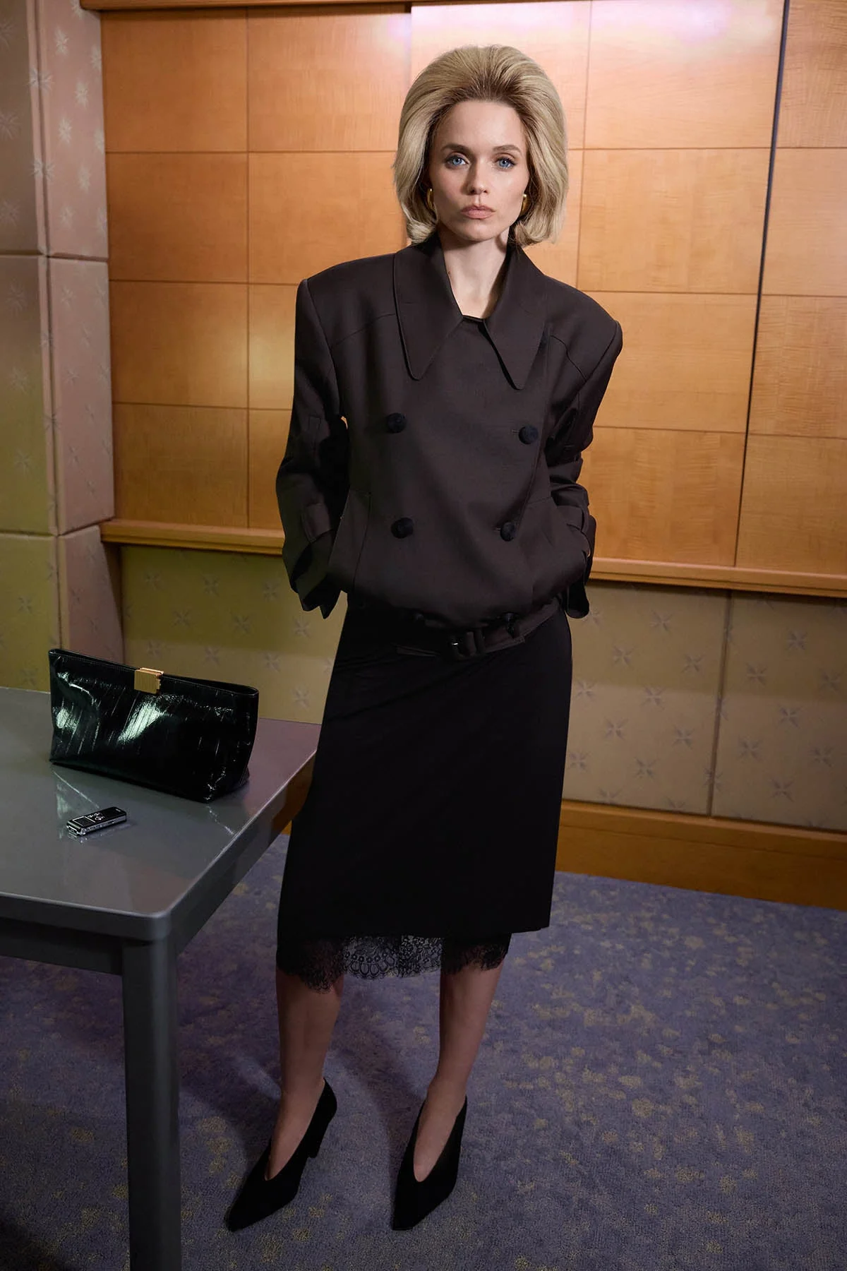 Tari Short Trench Jacket - Image 3