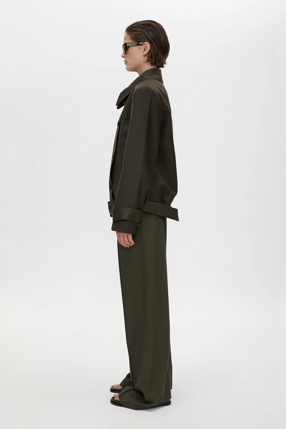 Tari Short Trench Jacket - Image 5