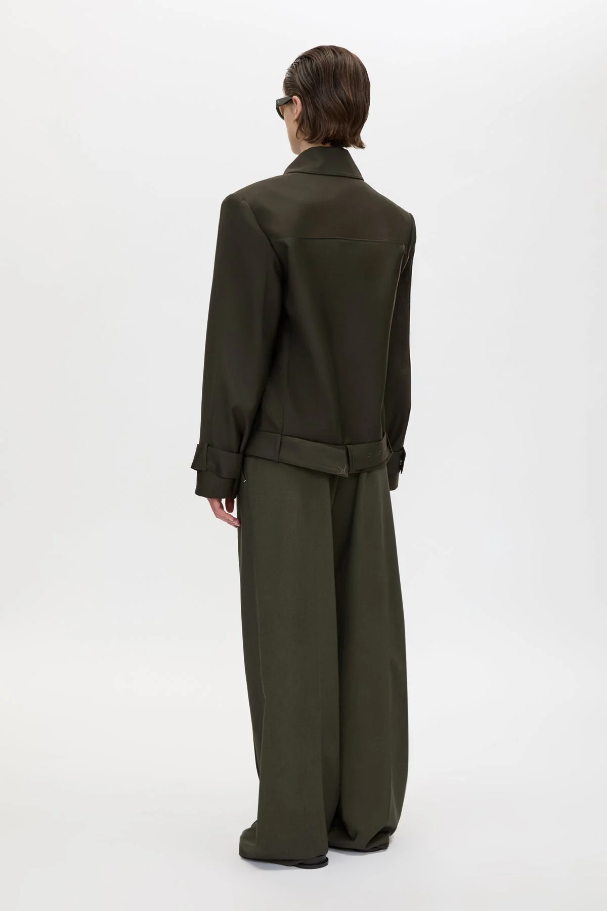 Tari Short Trench Jacket - Image 6