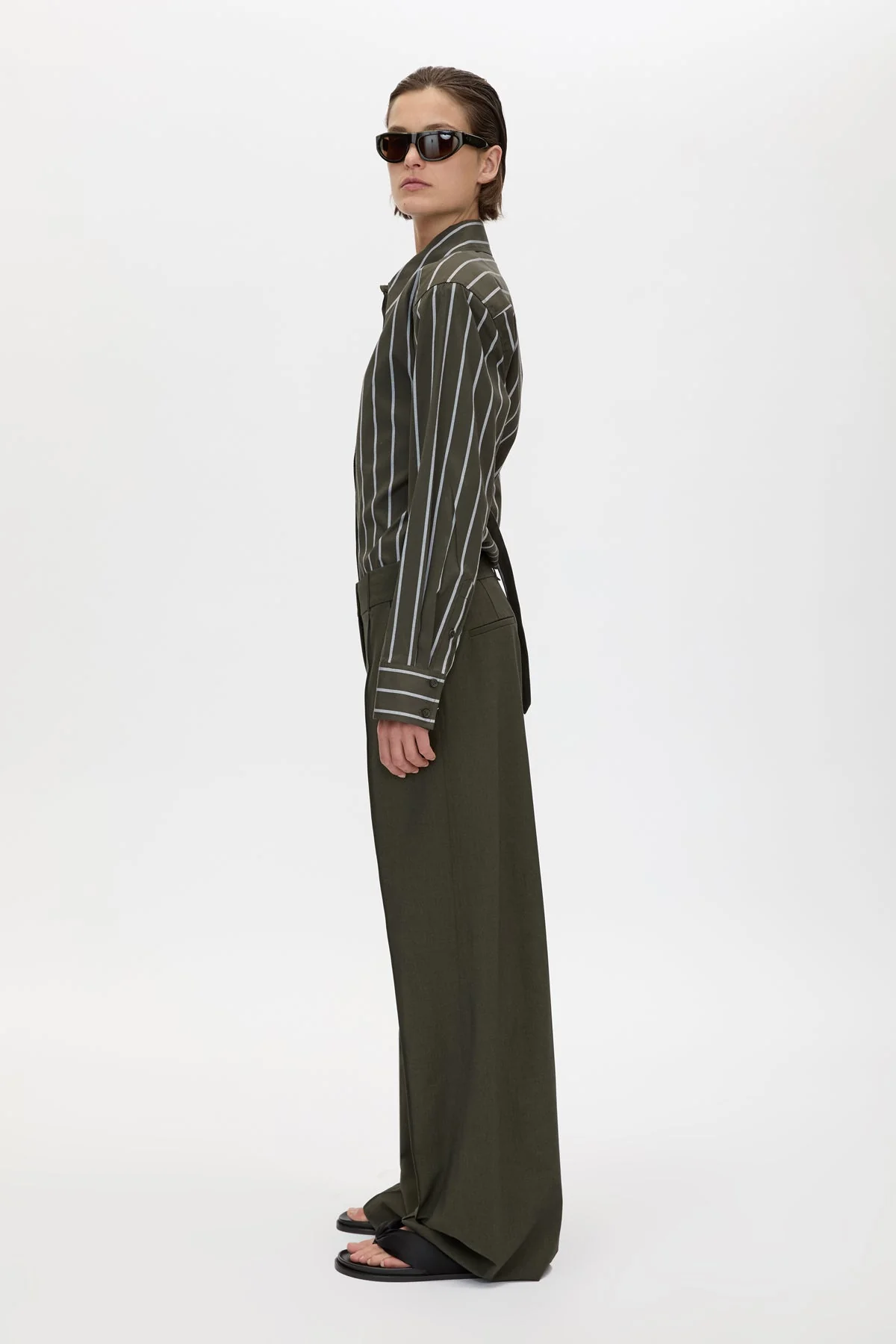 Tarn Fitted Stripe Shirt - Image 3