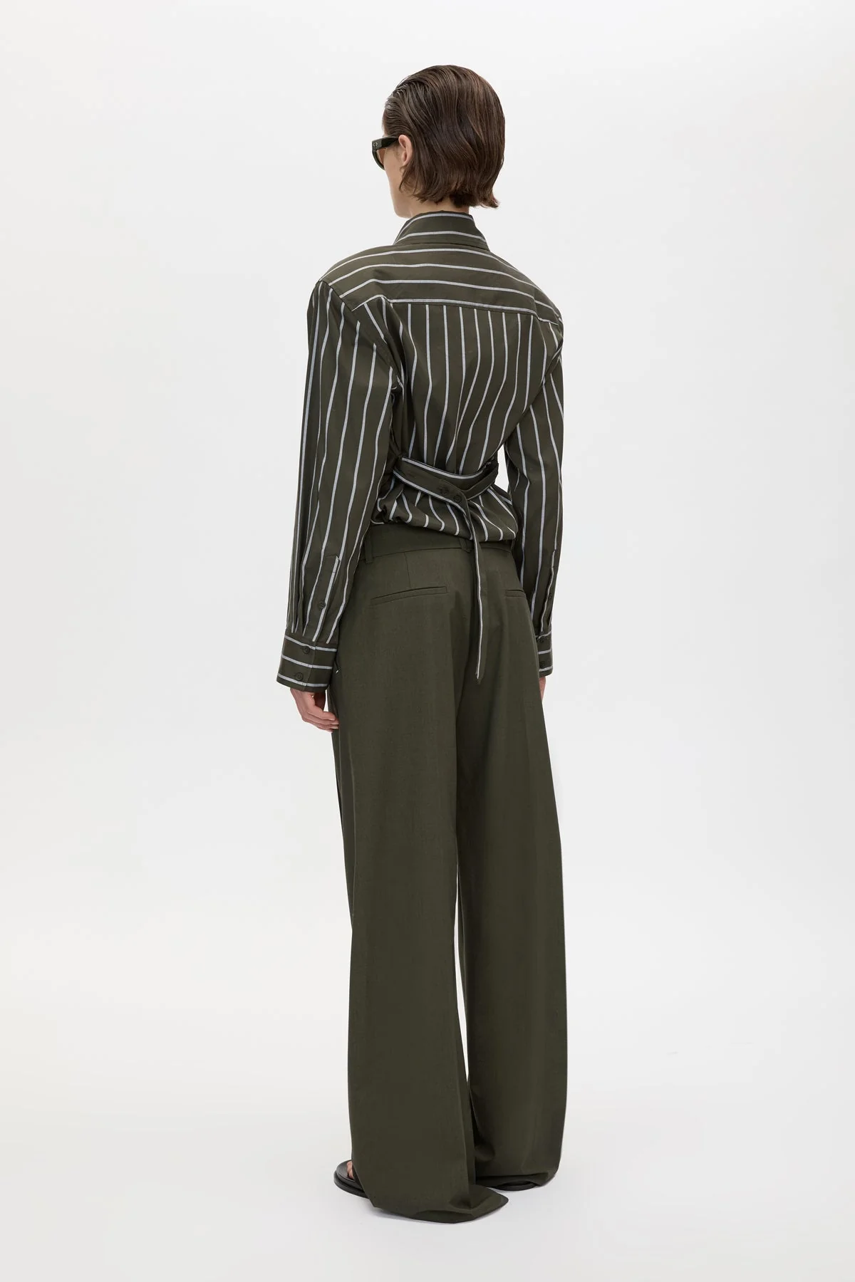 Tarn Fitted Stripe Shirt - Image 4