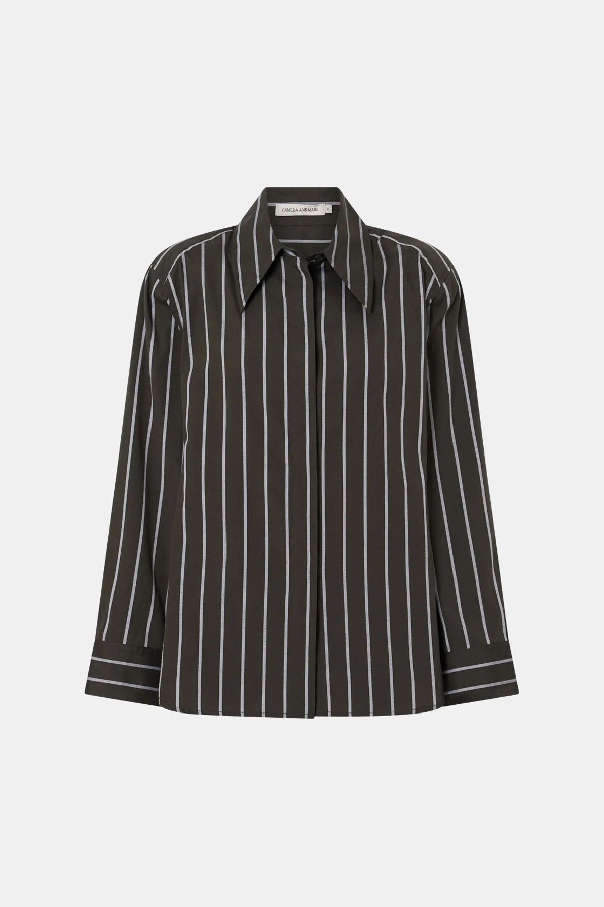 Tarn Fitted Stripe Shirt - Image 5