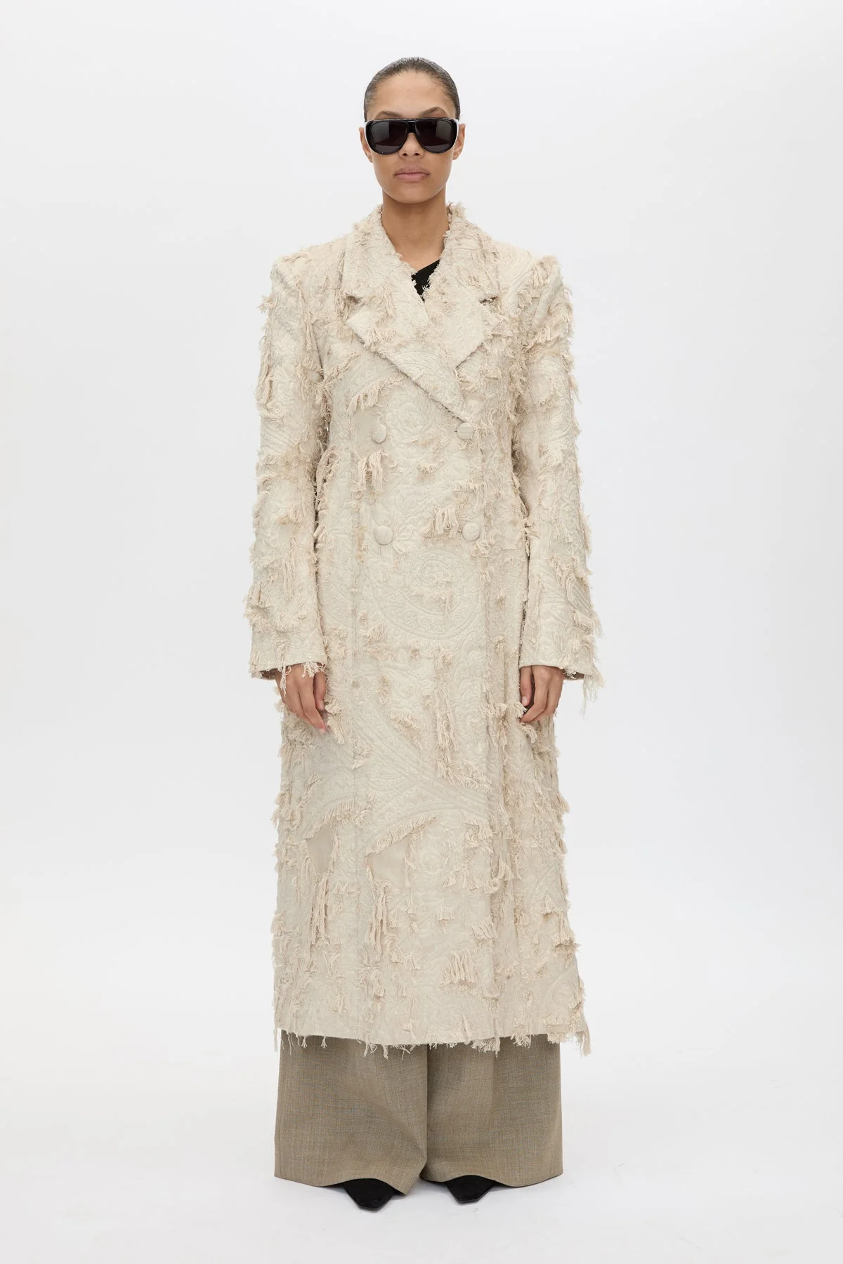 Tundra Double Breasted Coat - Image 4