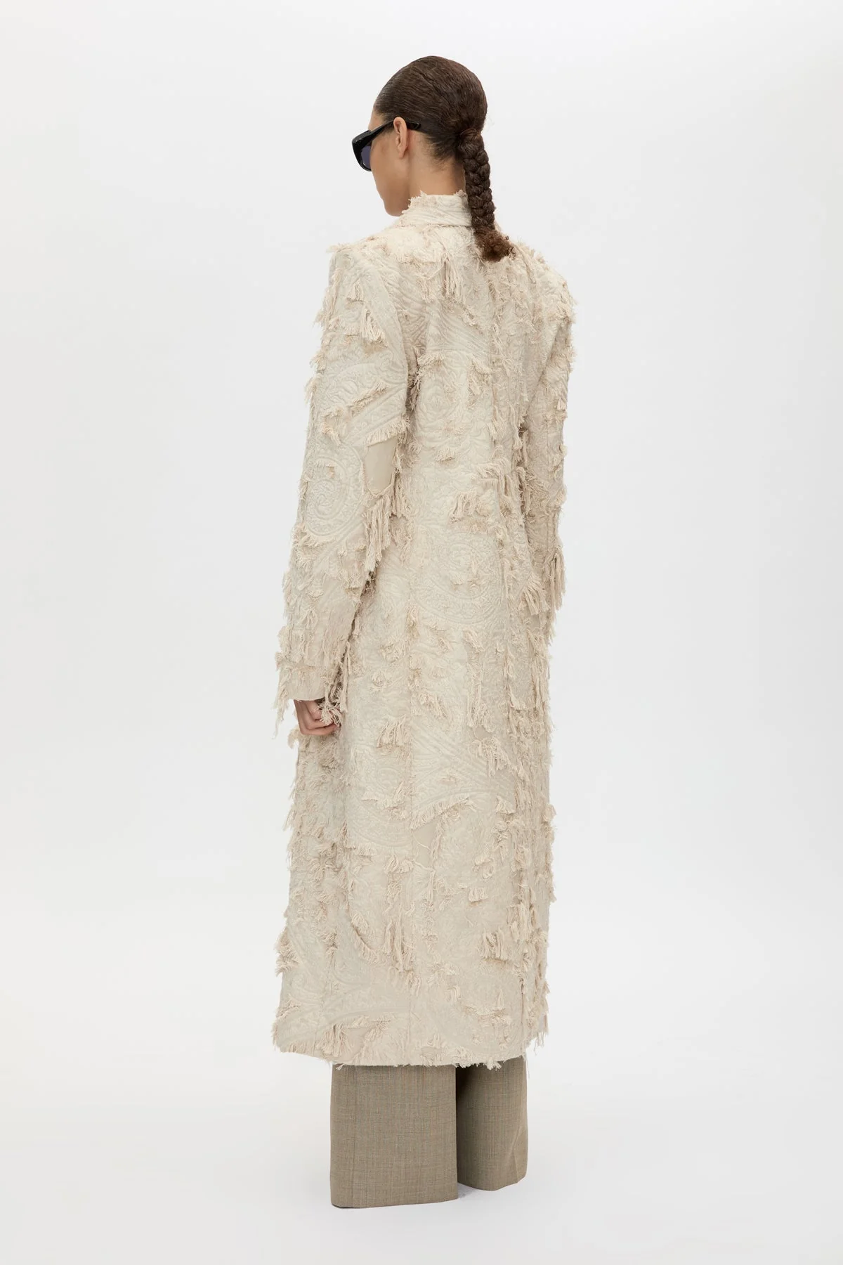 Tundra Double Breasted Coat - Image 6