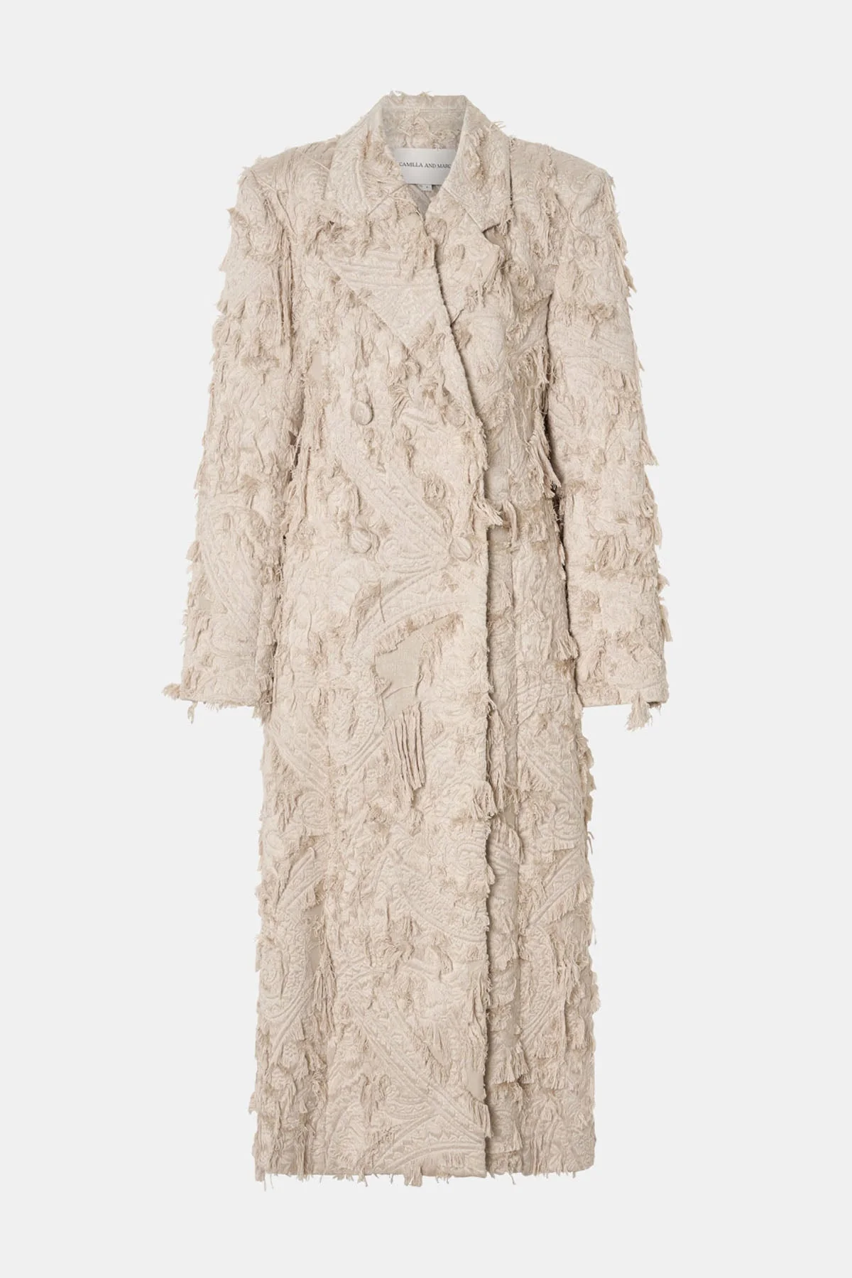 Tundra Double Breasted Coat - Image 8