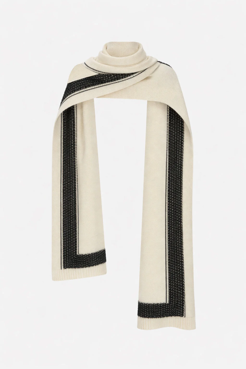 Tusk Knit Stripe Scarf - Image 7