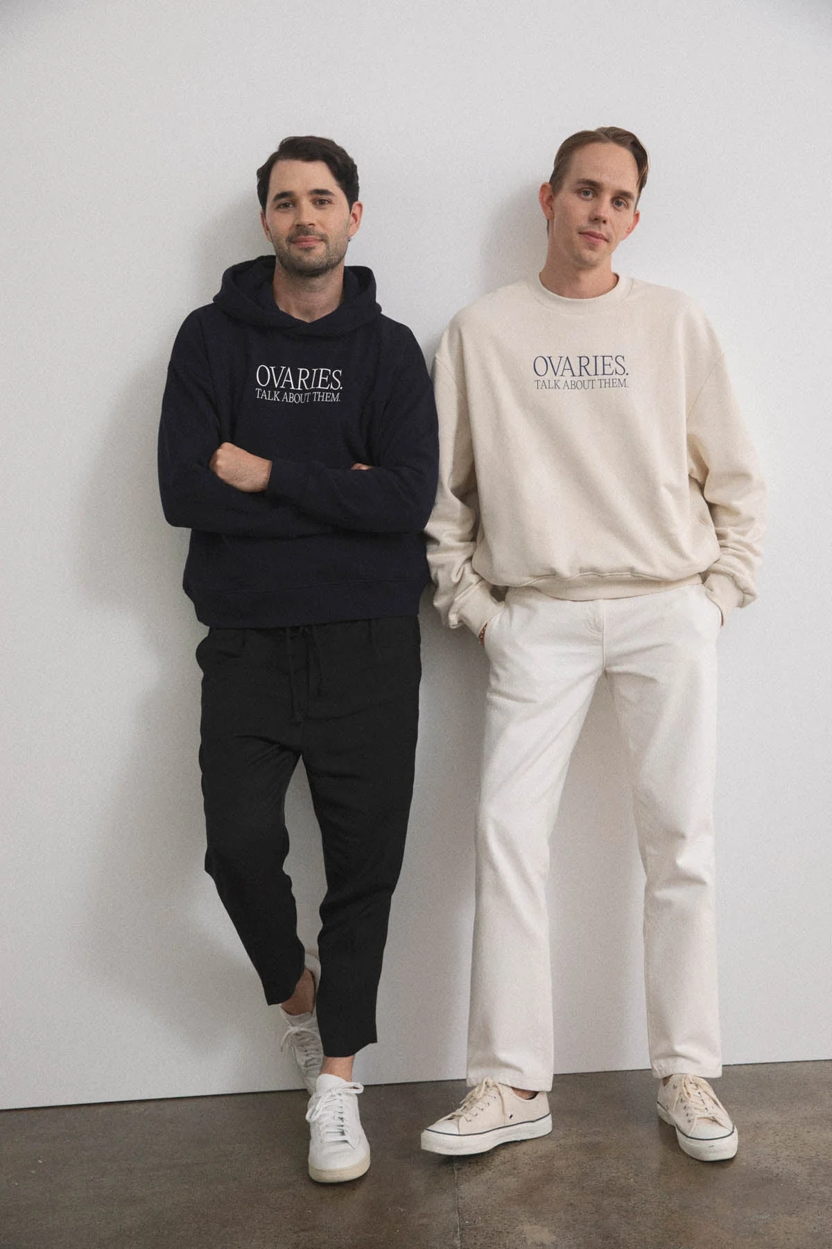 Unisex Ovarian Cancer Crew - Image 3