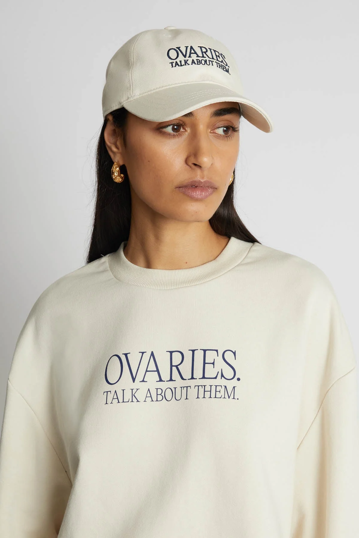 Unisex Ovarian Cancer Crew - Image 6