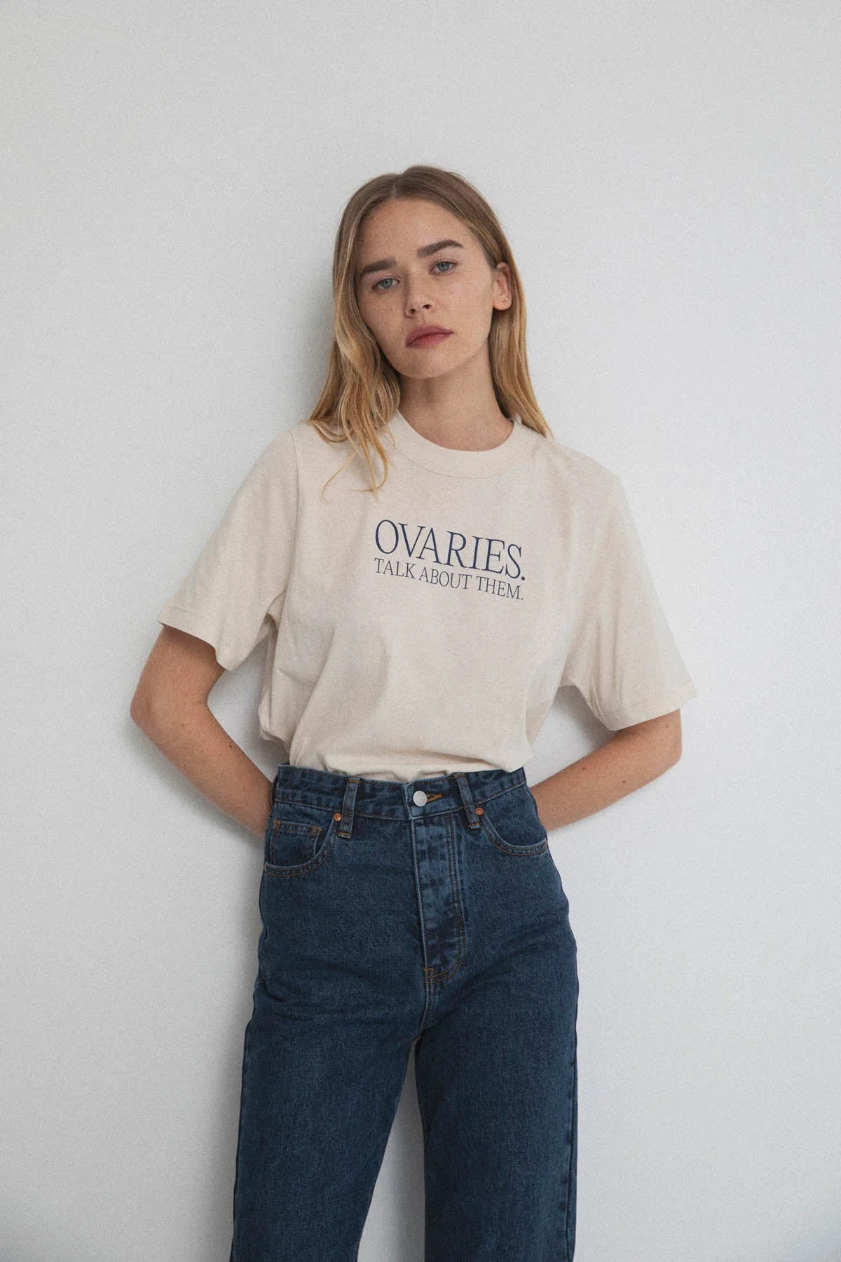 Unisex Ovarian Cancer Tee - Image 3