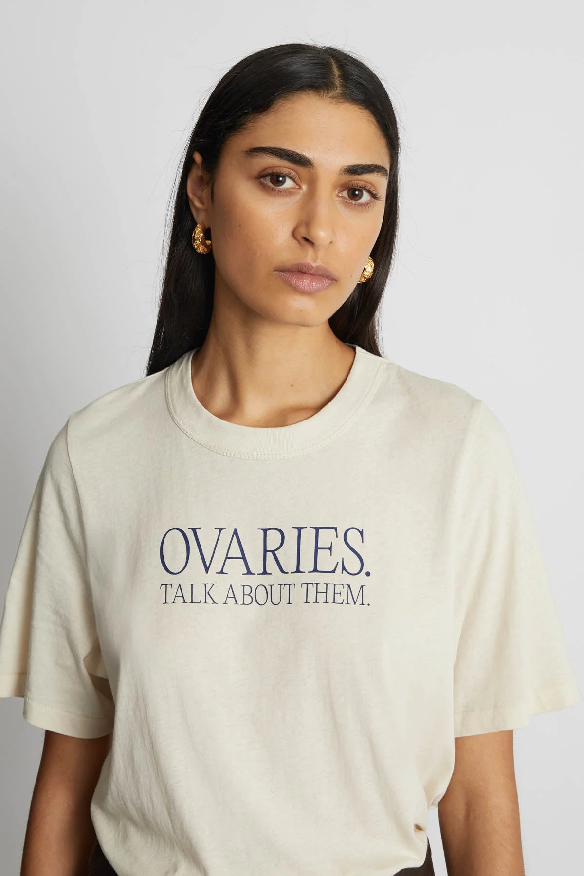 Unisex Ovarian Cancer Tee - Image 4