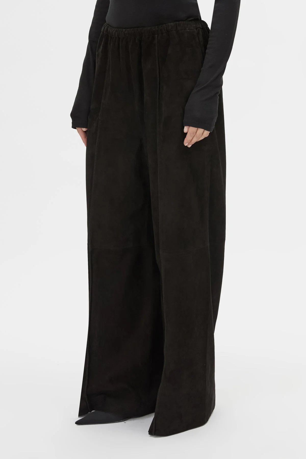 Vance Leather Pant - Image 2