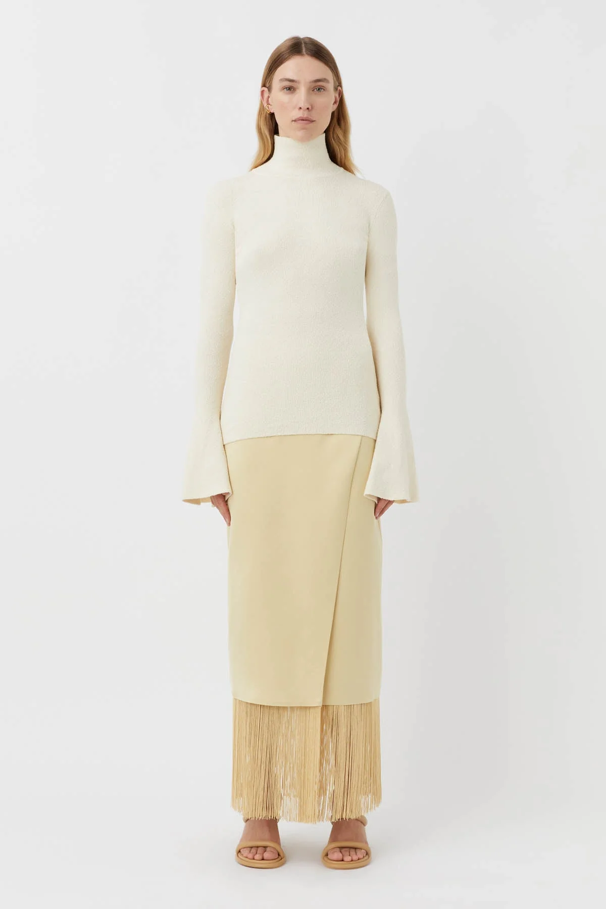 Verde Knit Turtleneck - Image 2