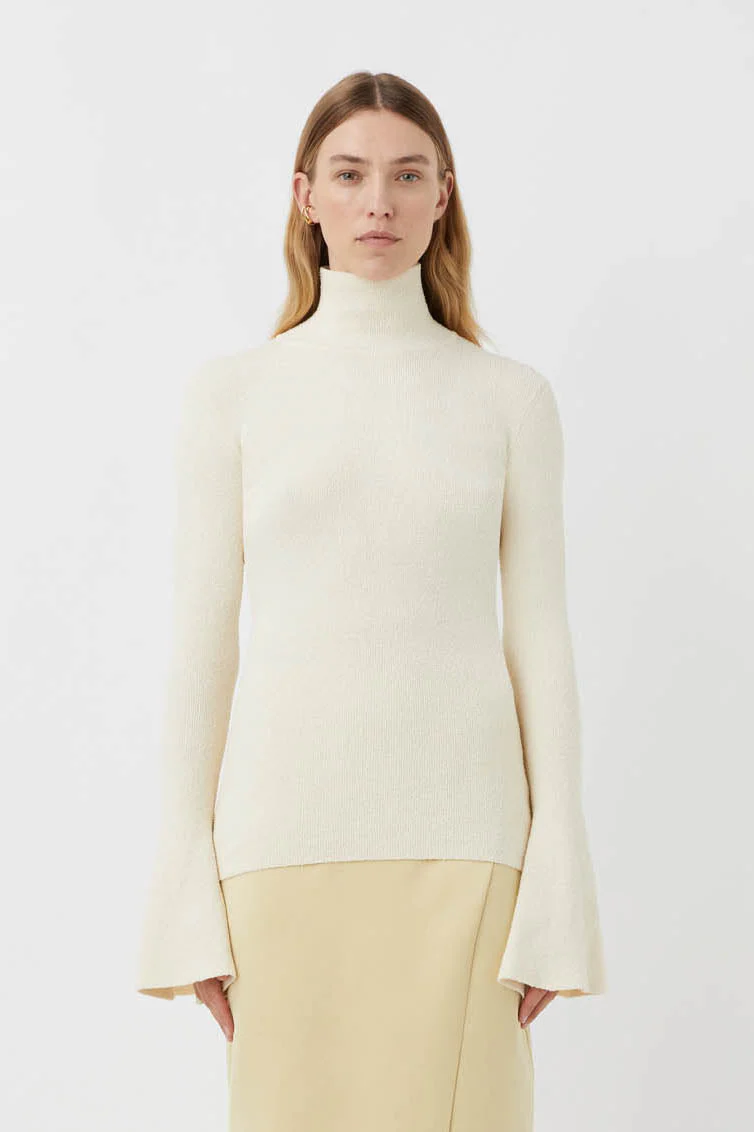 Verde Knit Turtleneck - Image 3