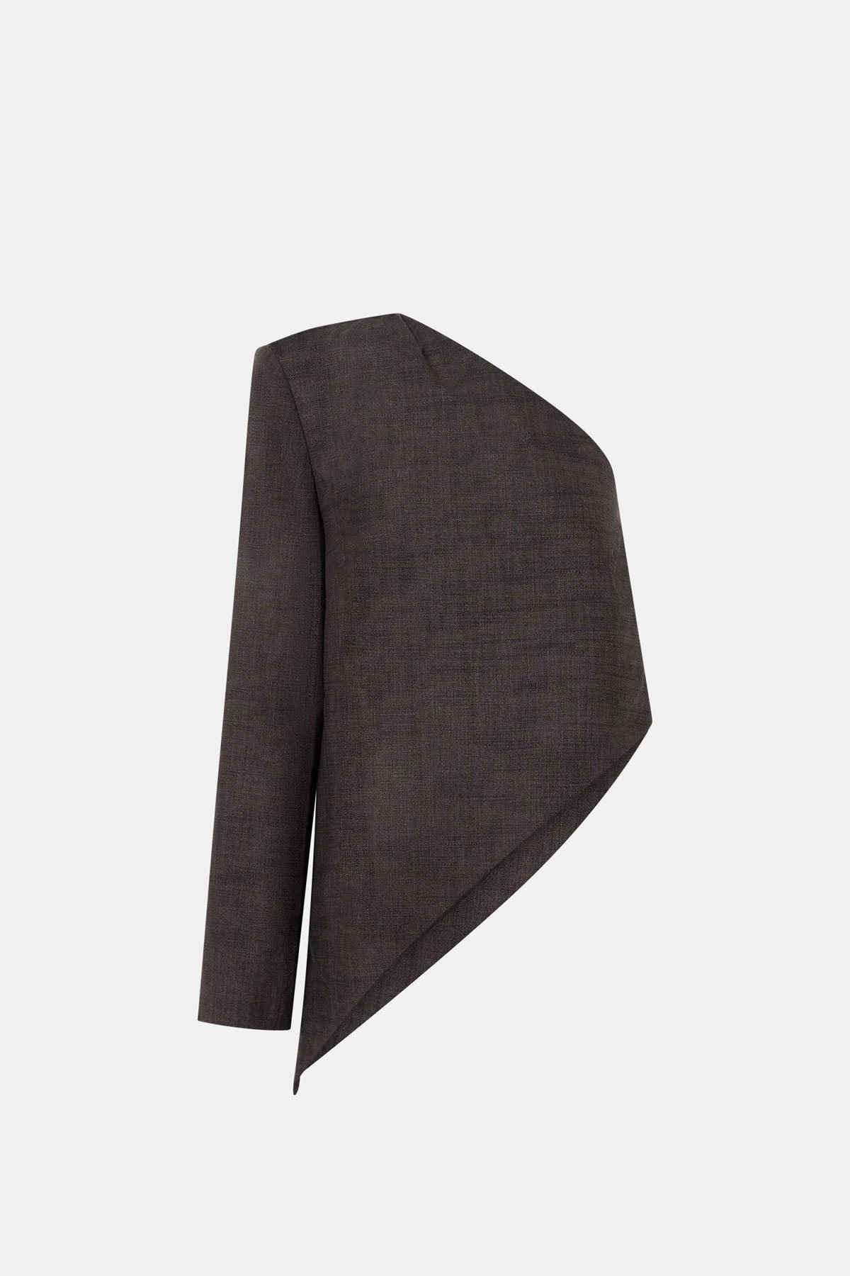 Verna Asymmetric Shoulder Top - Image 3