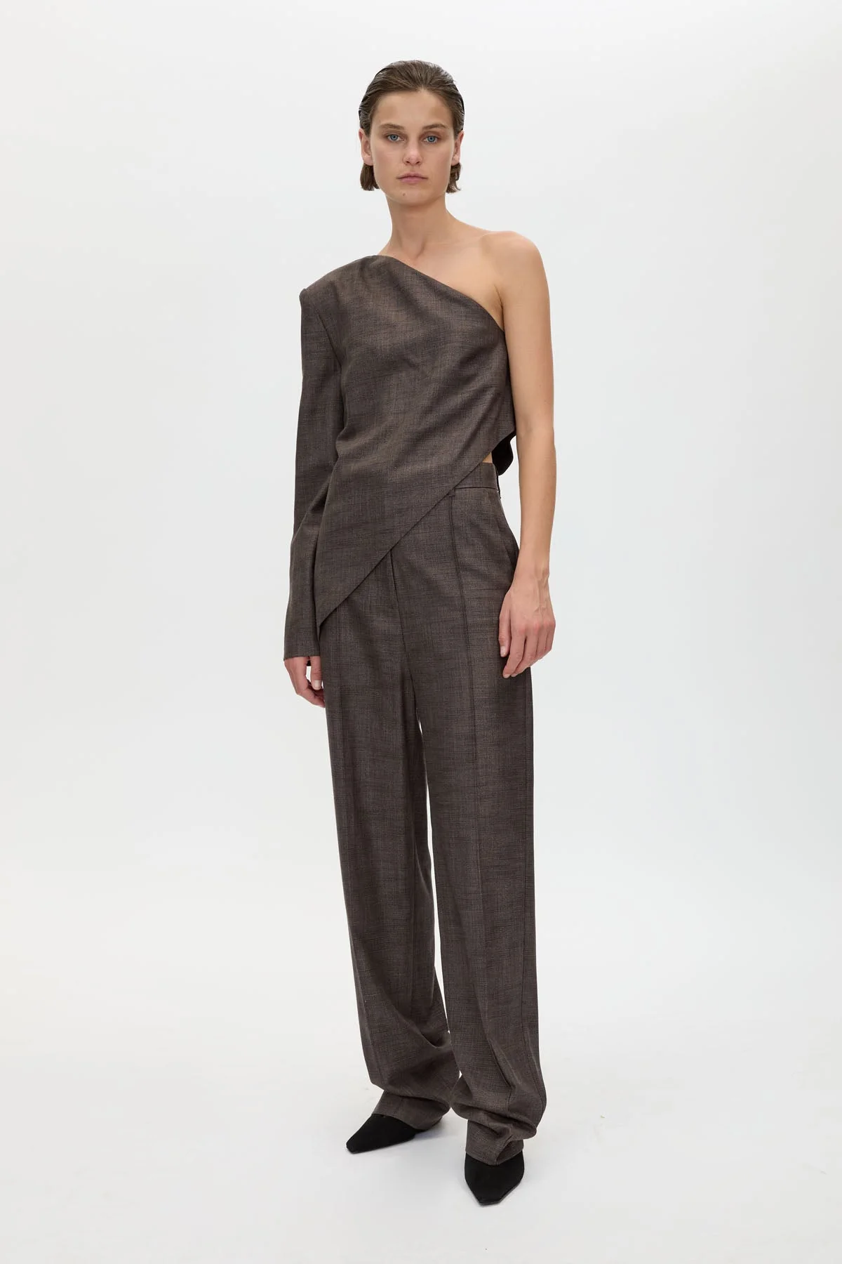 Verna Pinstitch Detail Pant - Image 2