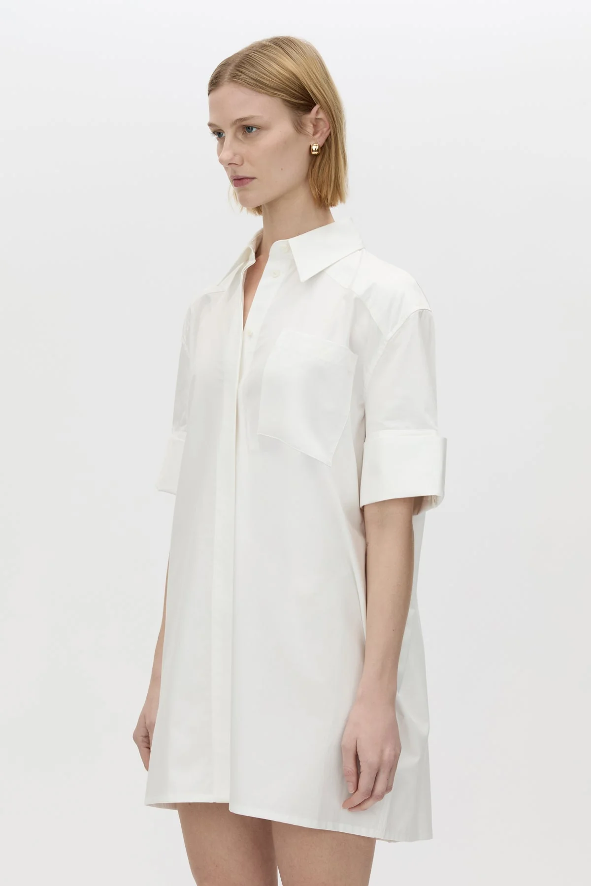 Winslow Short Sleeve Shirt Dress - Image 2