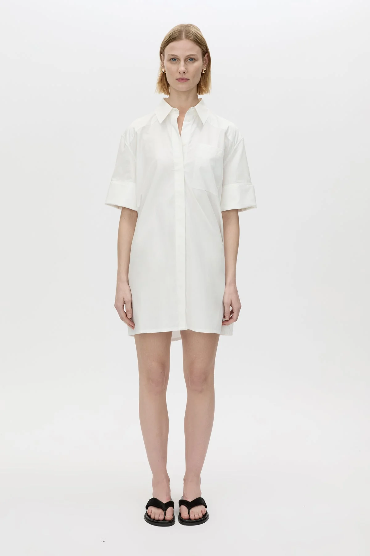 Winslow Short Sleeve Shirt Dress - Image 3