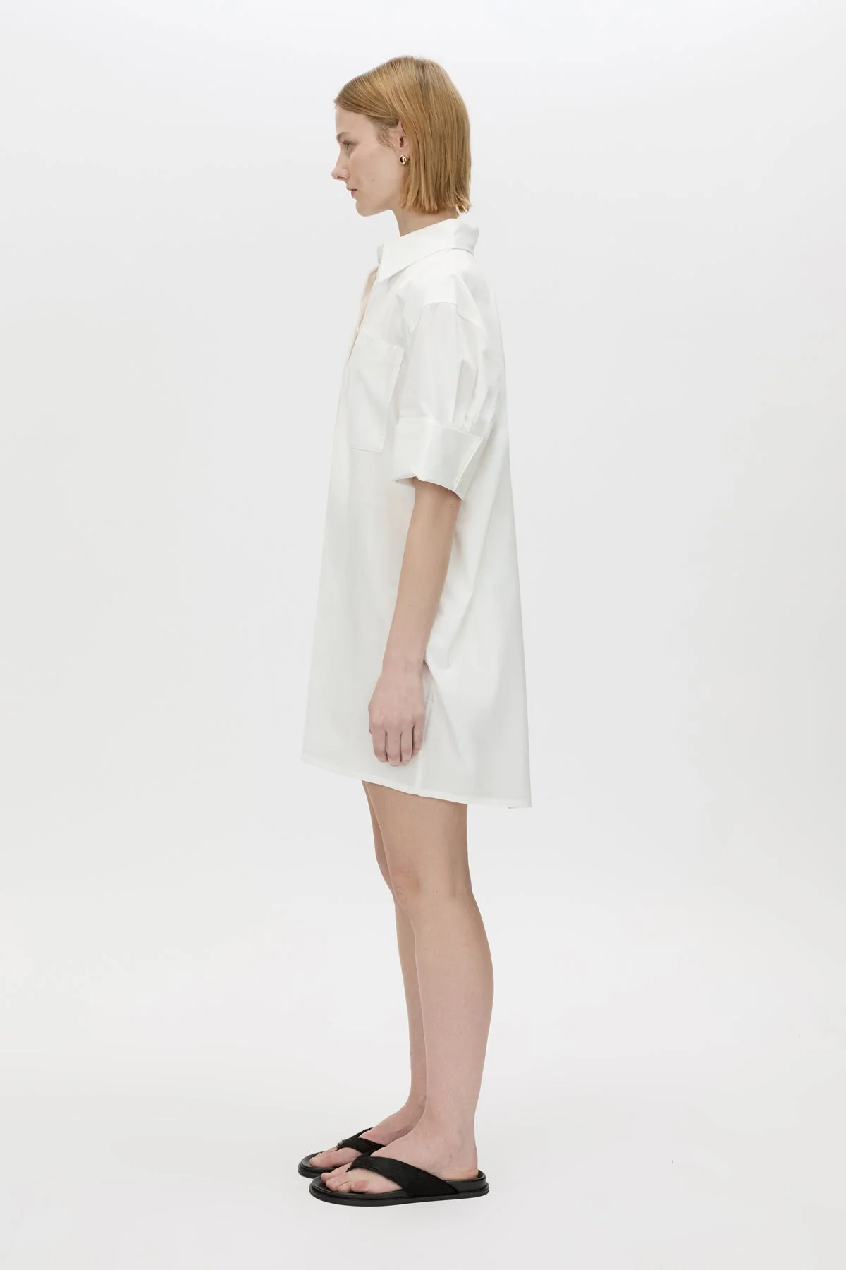 Winslow Short Sleeve Shirt Dress - Image 4